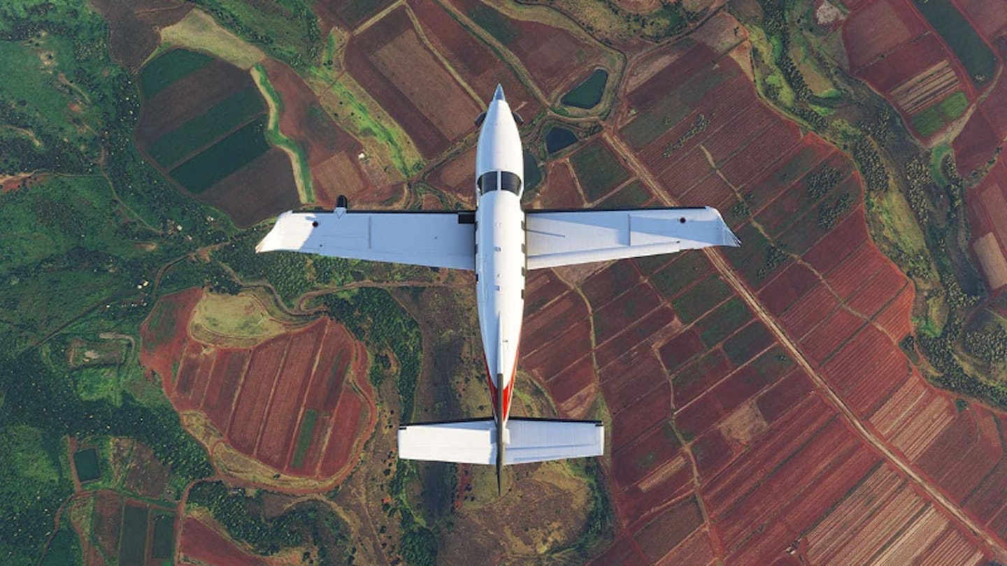 Microsoft Flight Simulator