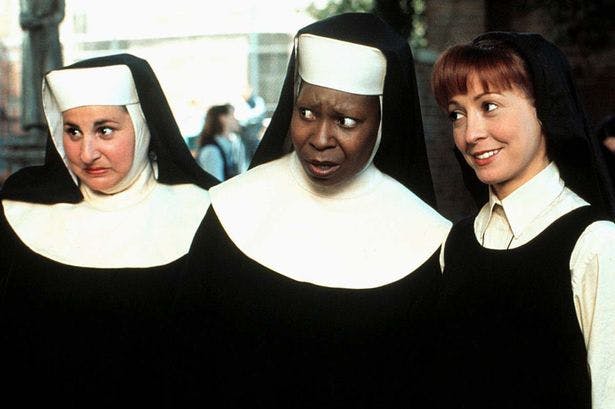 No, Sister Act’s Sister Mary Robert Isn’t Actually Singing | Grazia