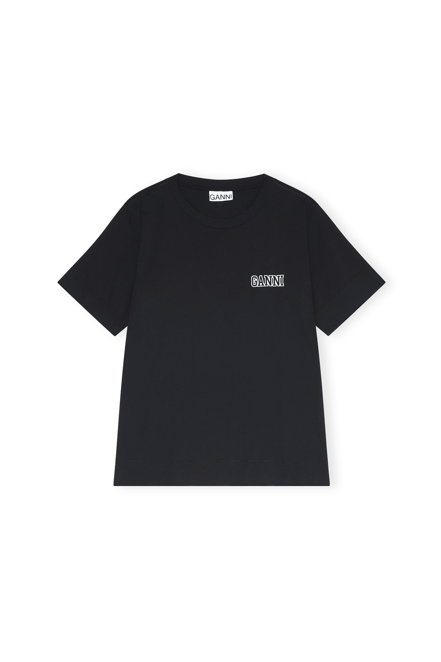 Ganni, Thin Jersey Software T-shirt, £65
