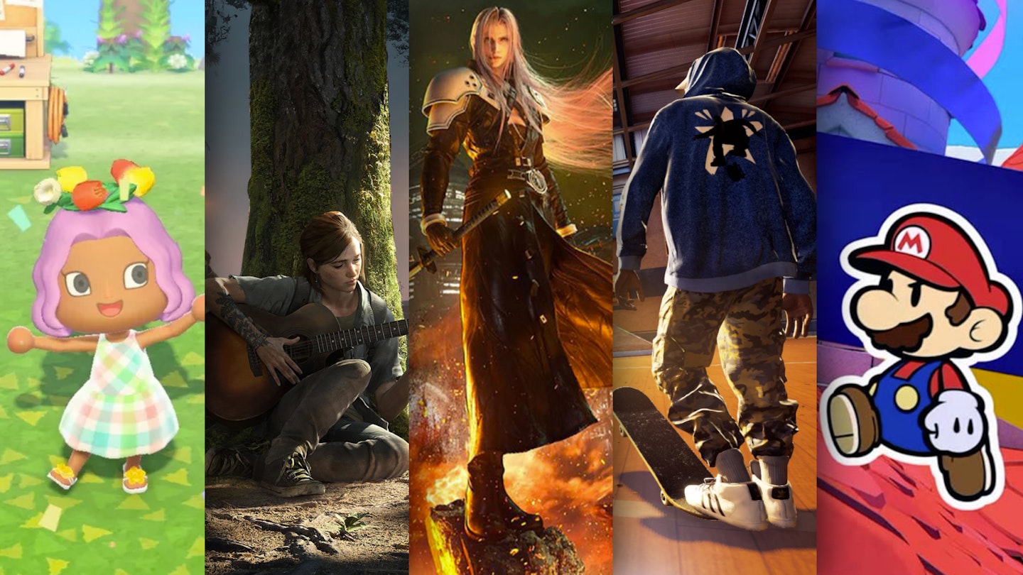 The best games of 2020