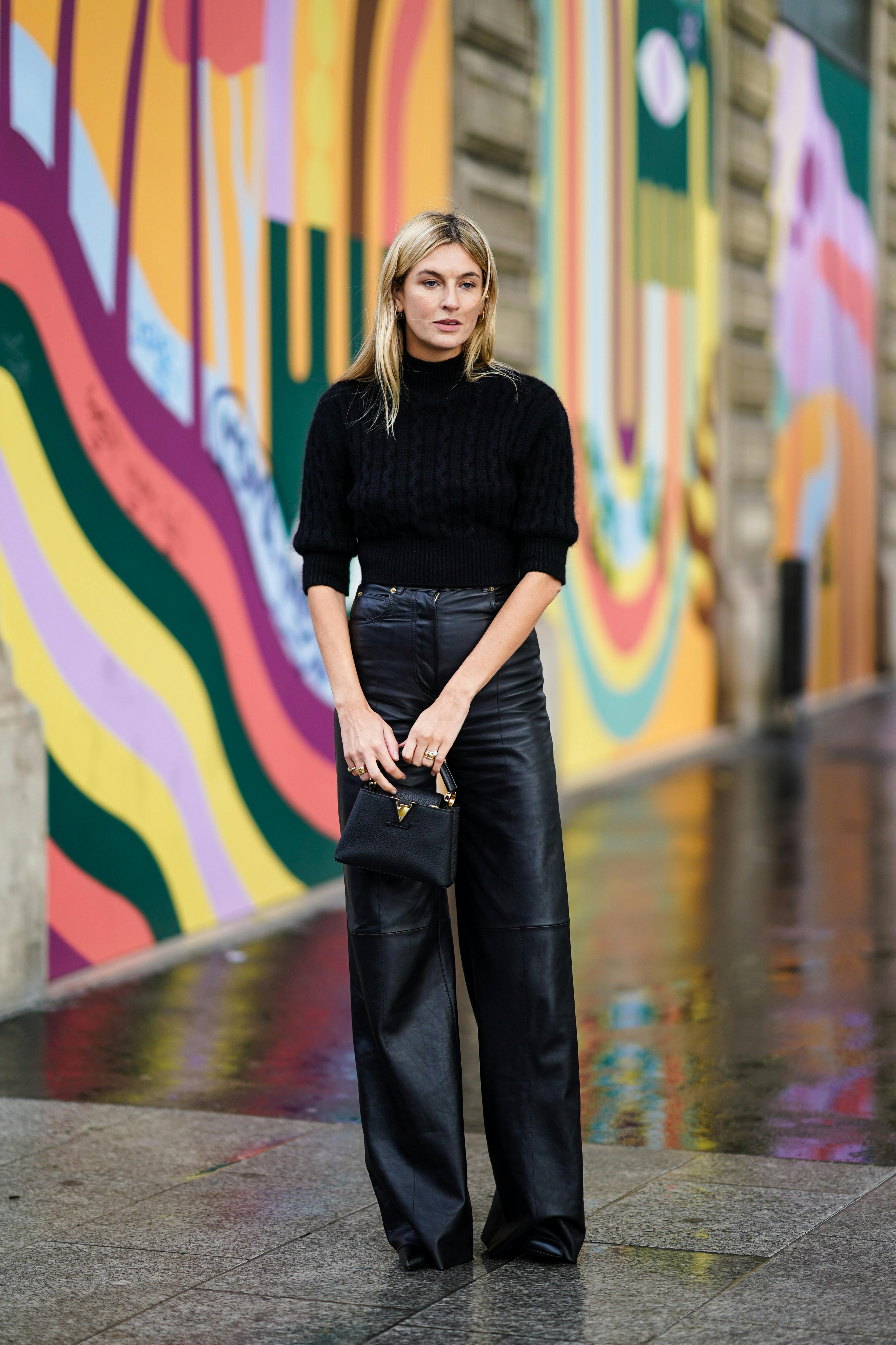 The Best Leather Trousers On The High 