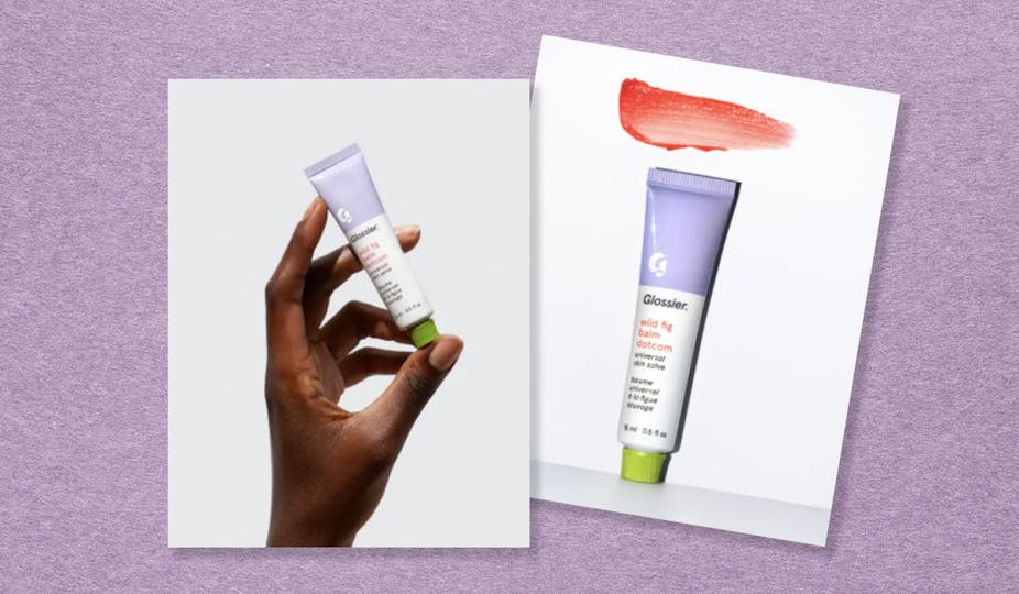 Glossier's first-ever limited edition Balm Dotcom is here and it's perfect  for autumn | Shopping | Heat