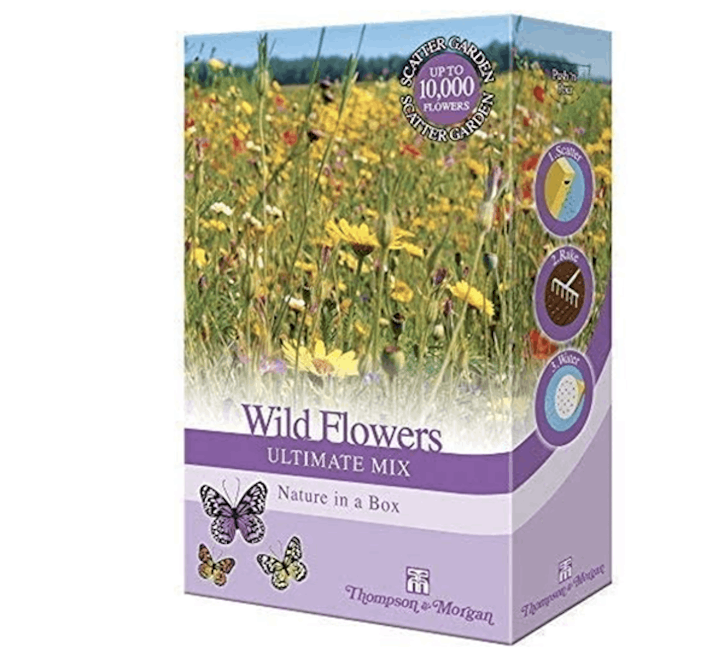 Wildflowers Mixed Pack by Thompson & Morgan