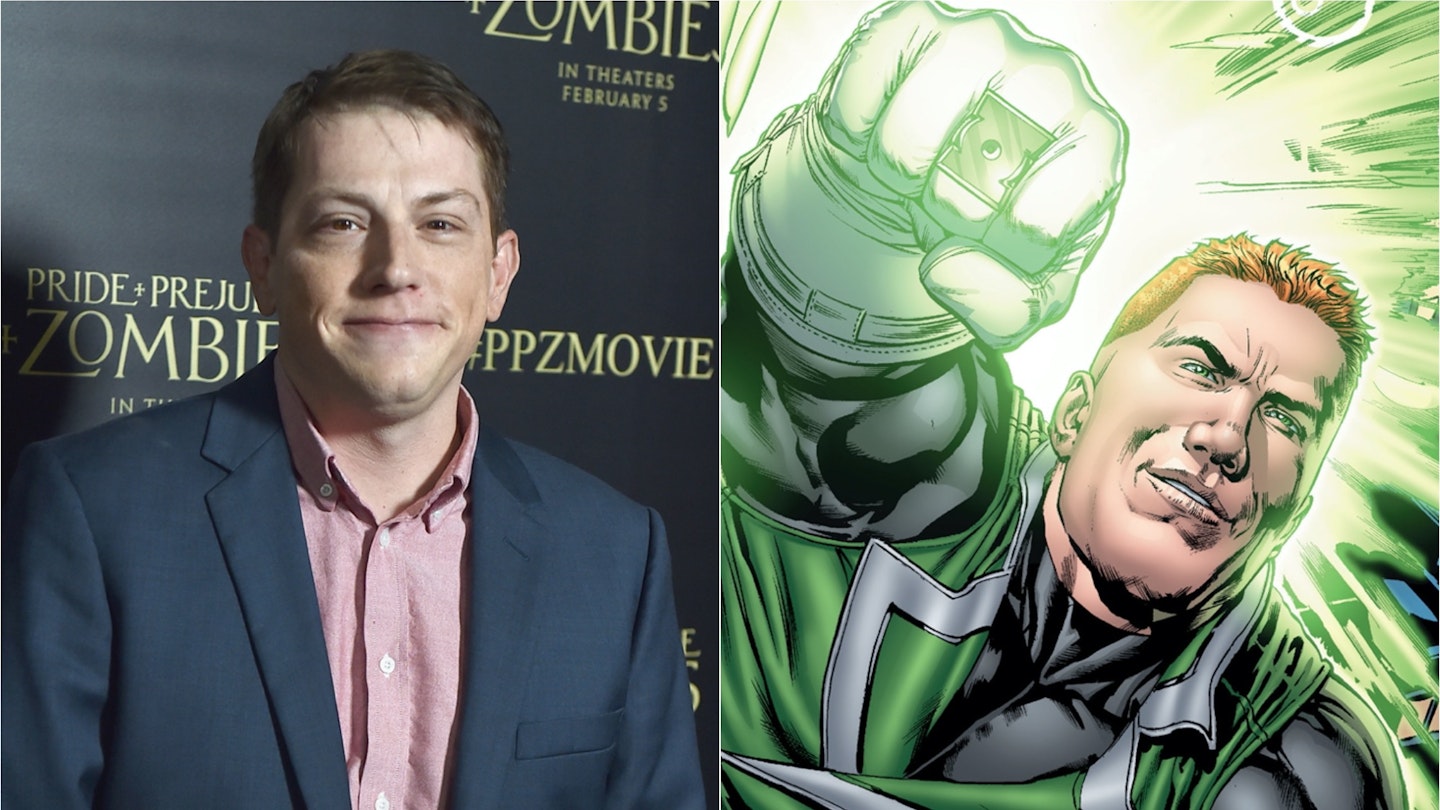 Seth Grahame-Smith, Green Lantern