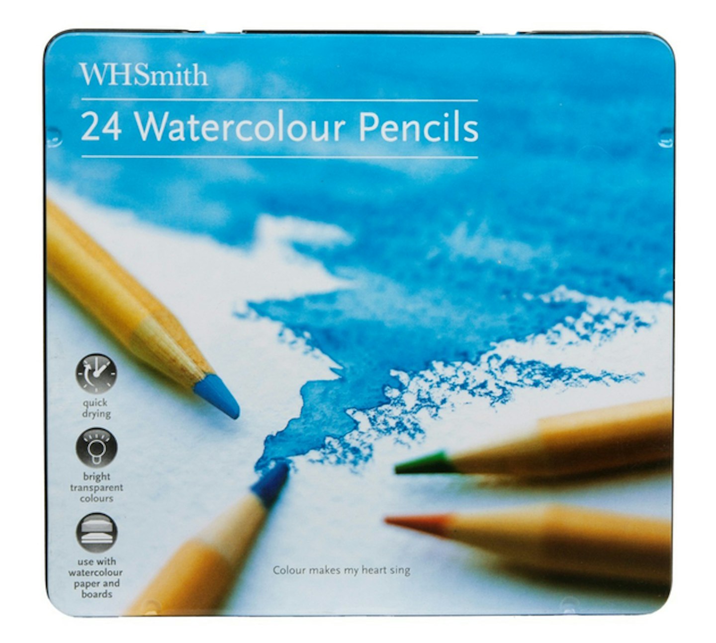 WHSmith Watercolour Colouring Pencils