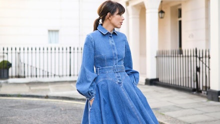 Winter-Proof Your Dress: How To Wear Summer Dresses All Year Long | Grazia