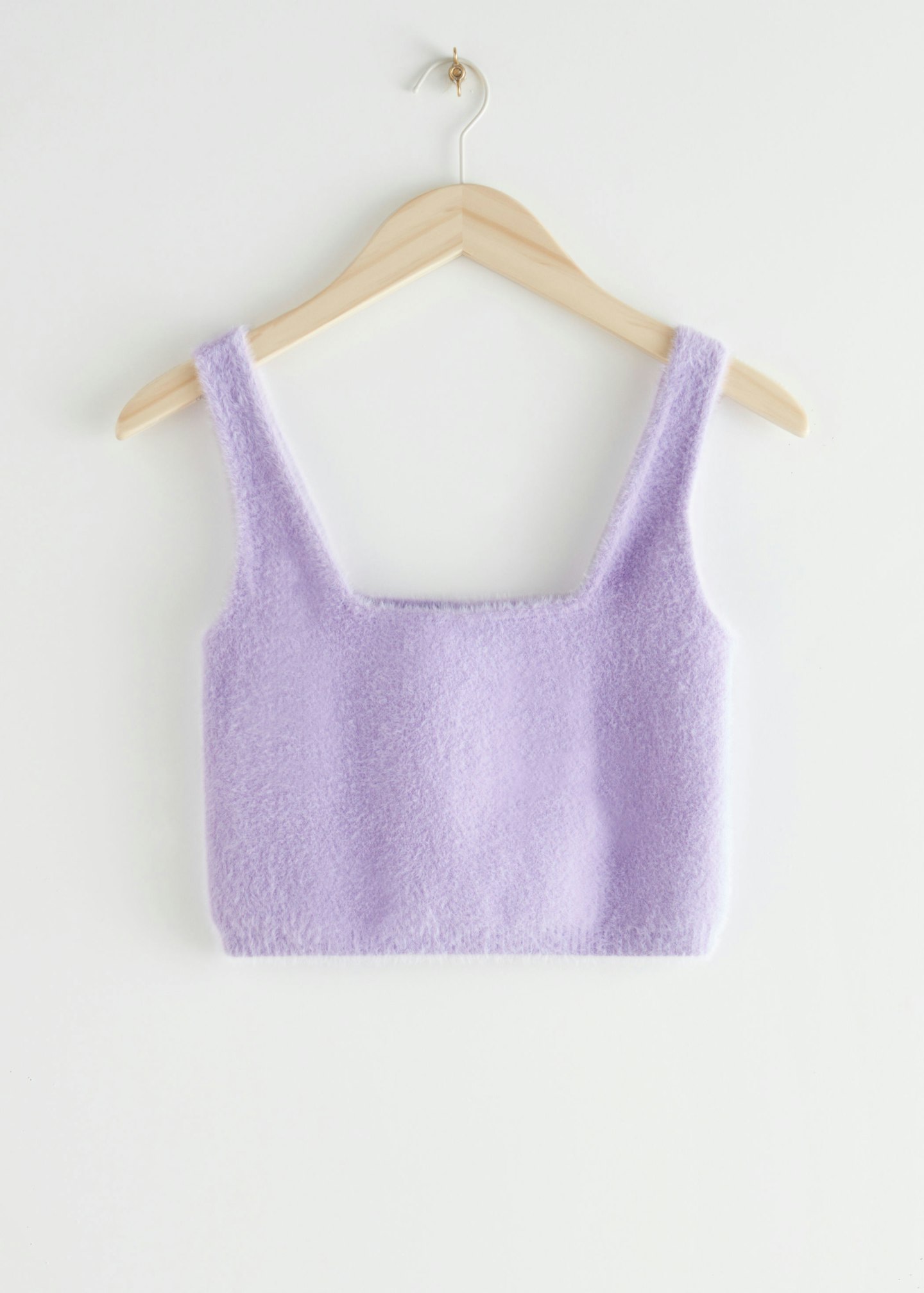 & Other Stories, Ribbed Crop Top, £45