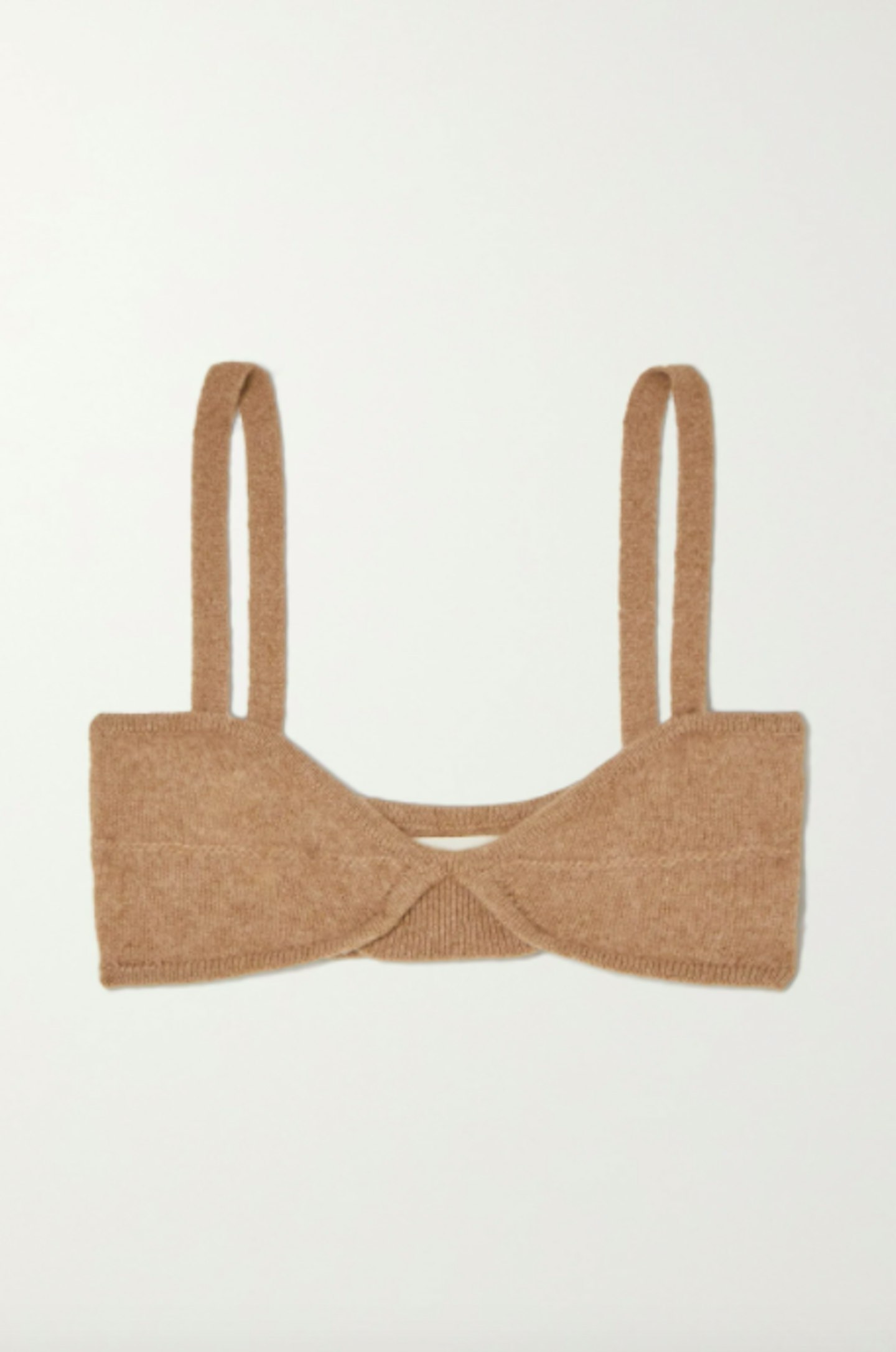 Khaite, Cashmere Soft Cup Bra, £450 at Net-a-Porter