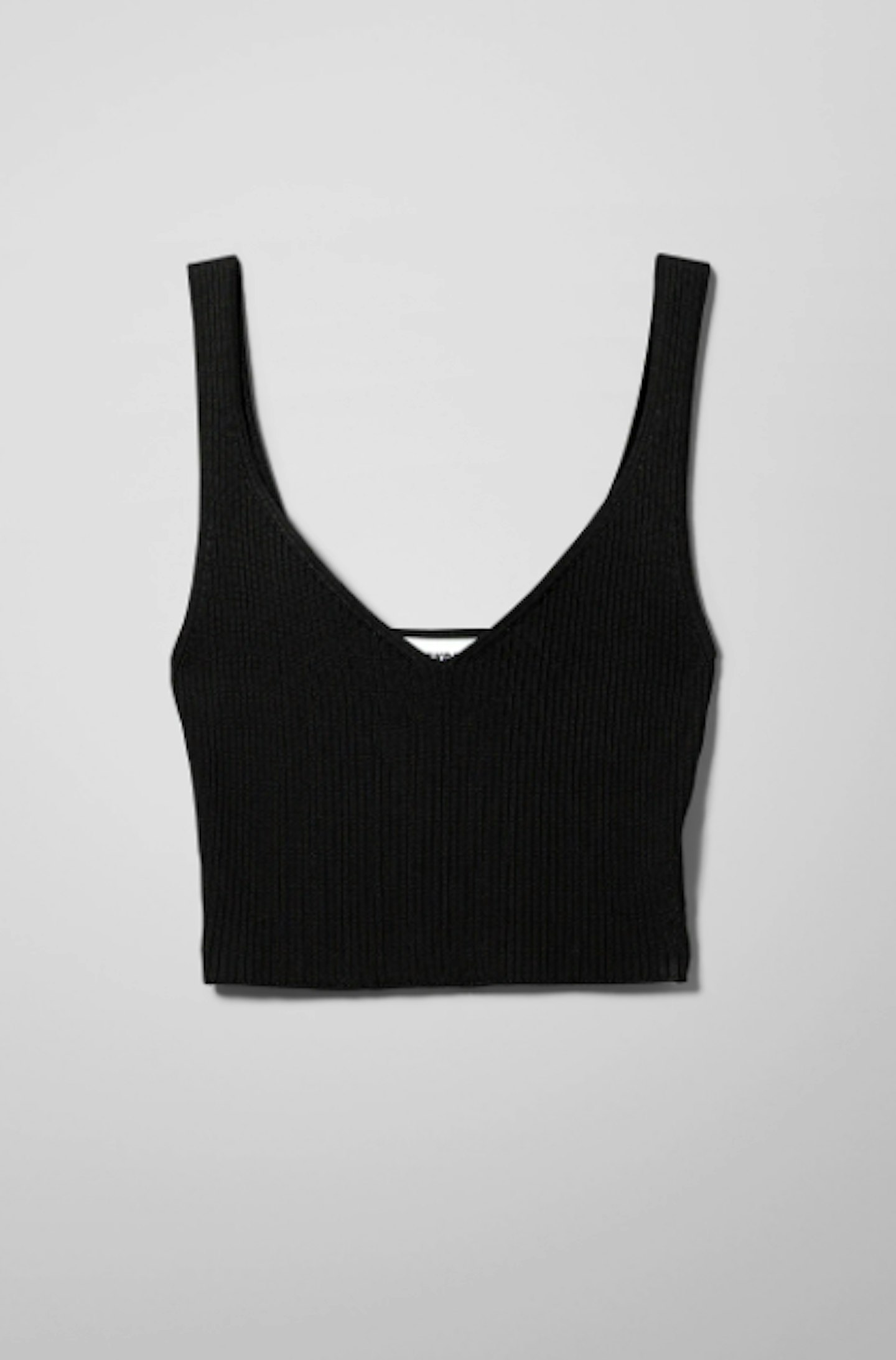 Weekday, Knitted Crop Top, £18