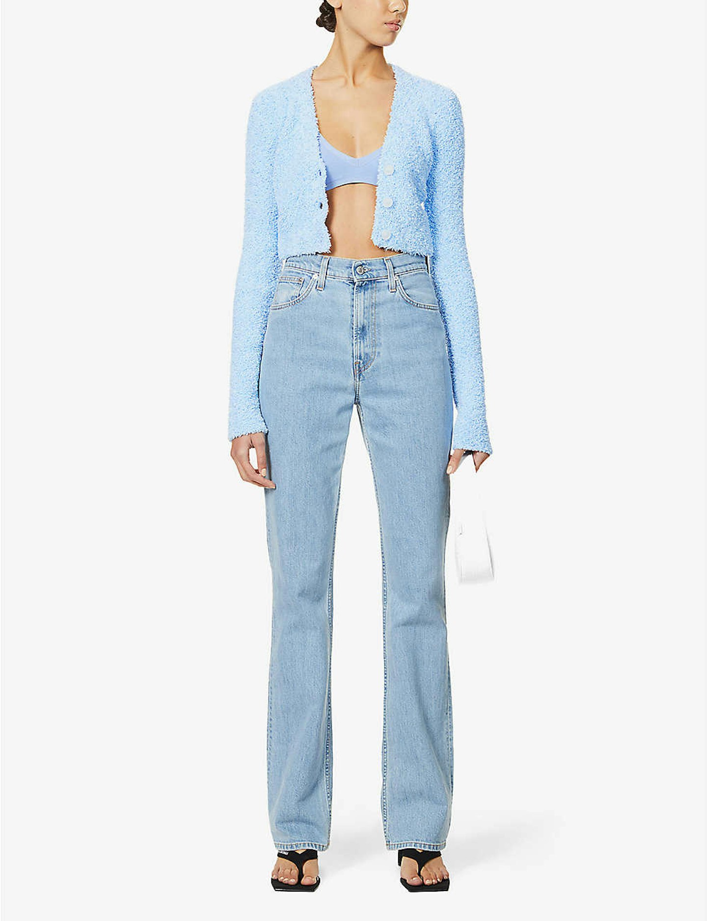 Helmut Lang, Stretch Knit Bra, £175 at Selfridges