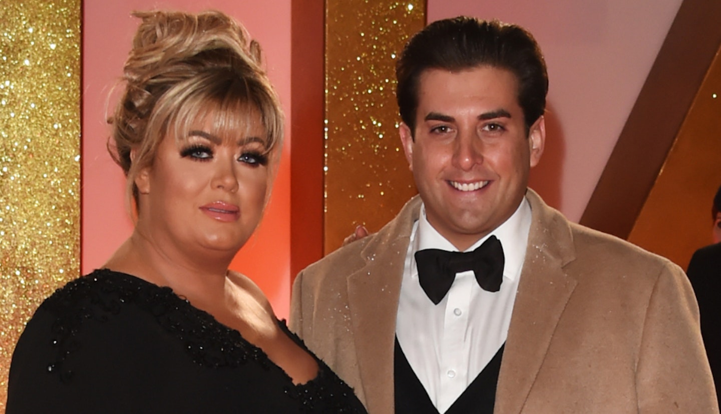 Gemma Collins and James Argent