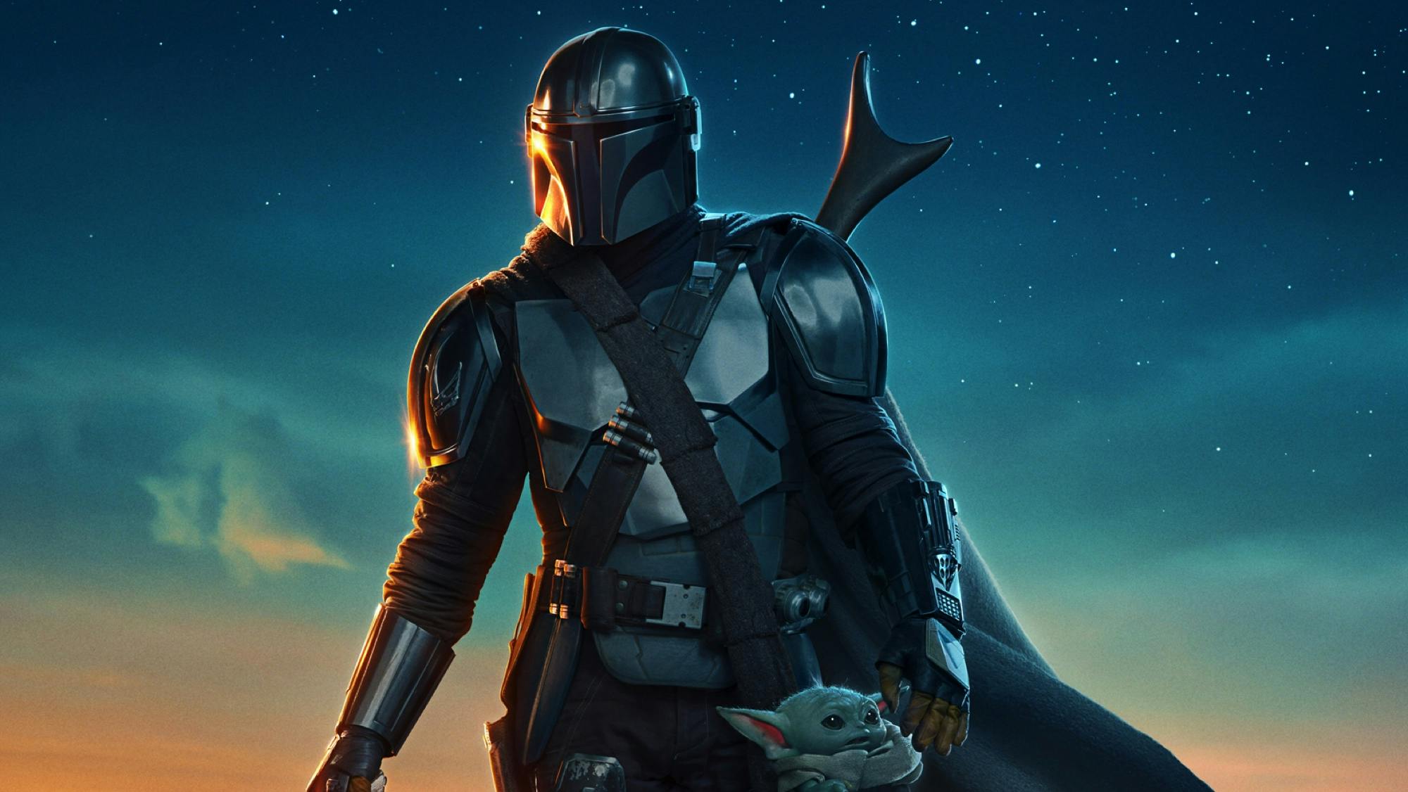 The Mandalorian New Character Art Online