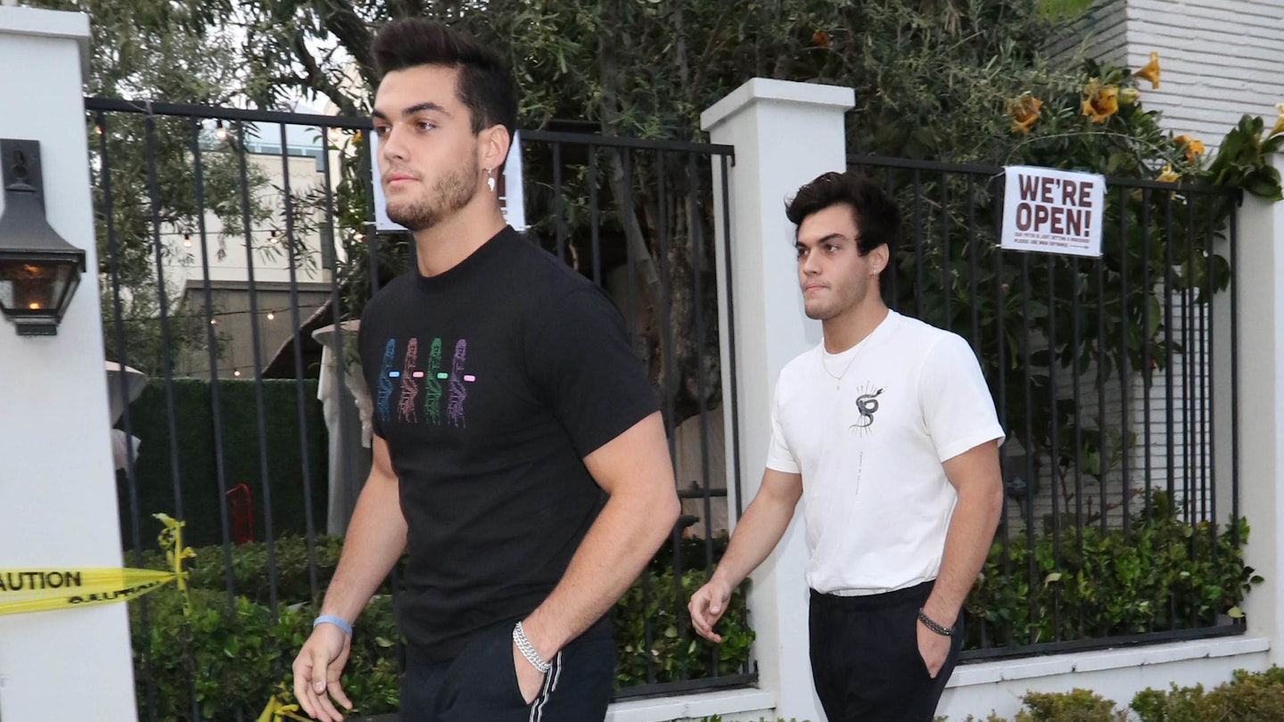 Ethan and Grayson Dolan