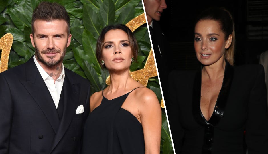 Victoria Beckham ‘fumes’ over Louise Redknapp’s David Beckham ...
