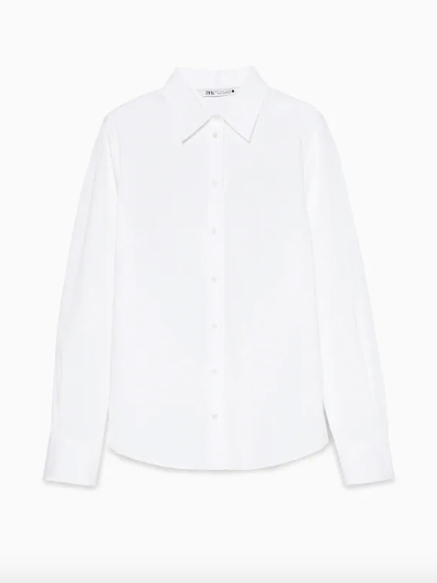 Zara, Limited Edition Poplin Shirt, £29.99