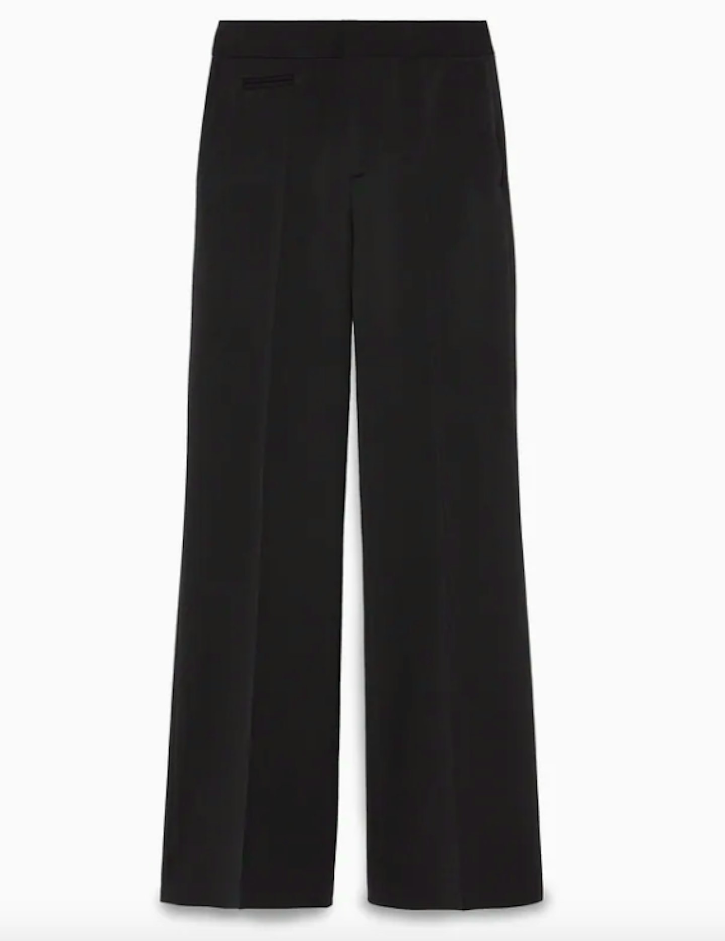 Zara, Limited Edition Wool-Blend Trousers, £59.99