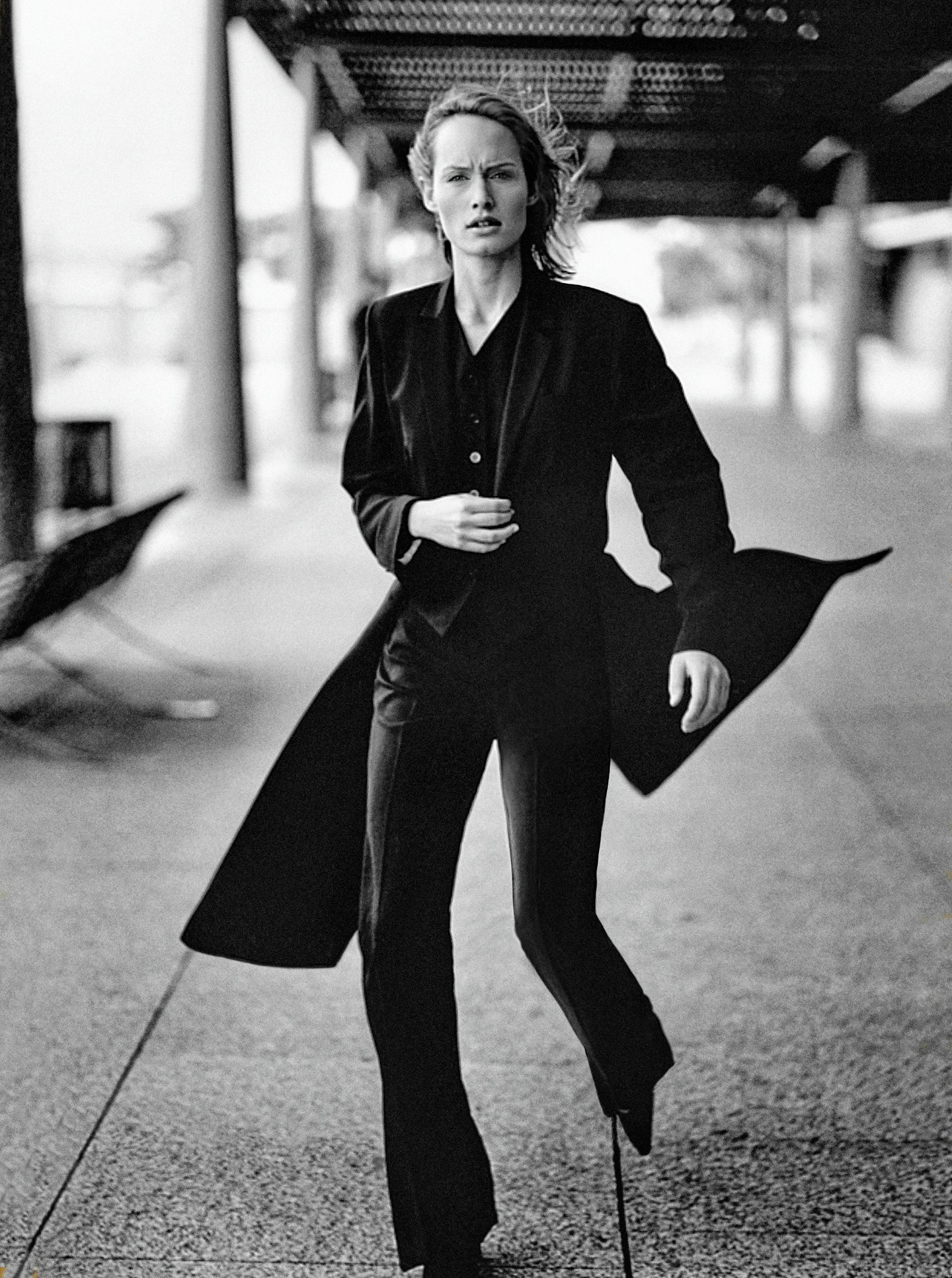 Zara, Limited Edition Extra Long Coat, £119