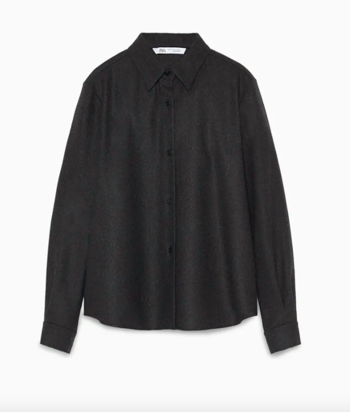 Zara, Limited Edition Wool-Blend Shirt, £49.99