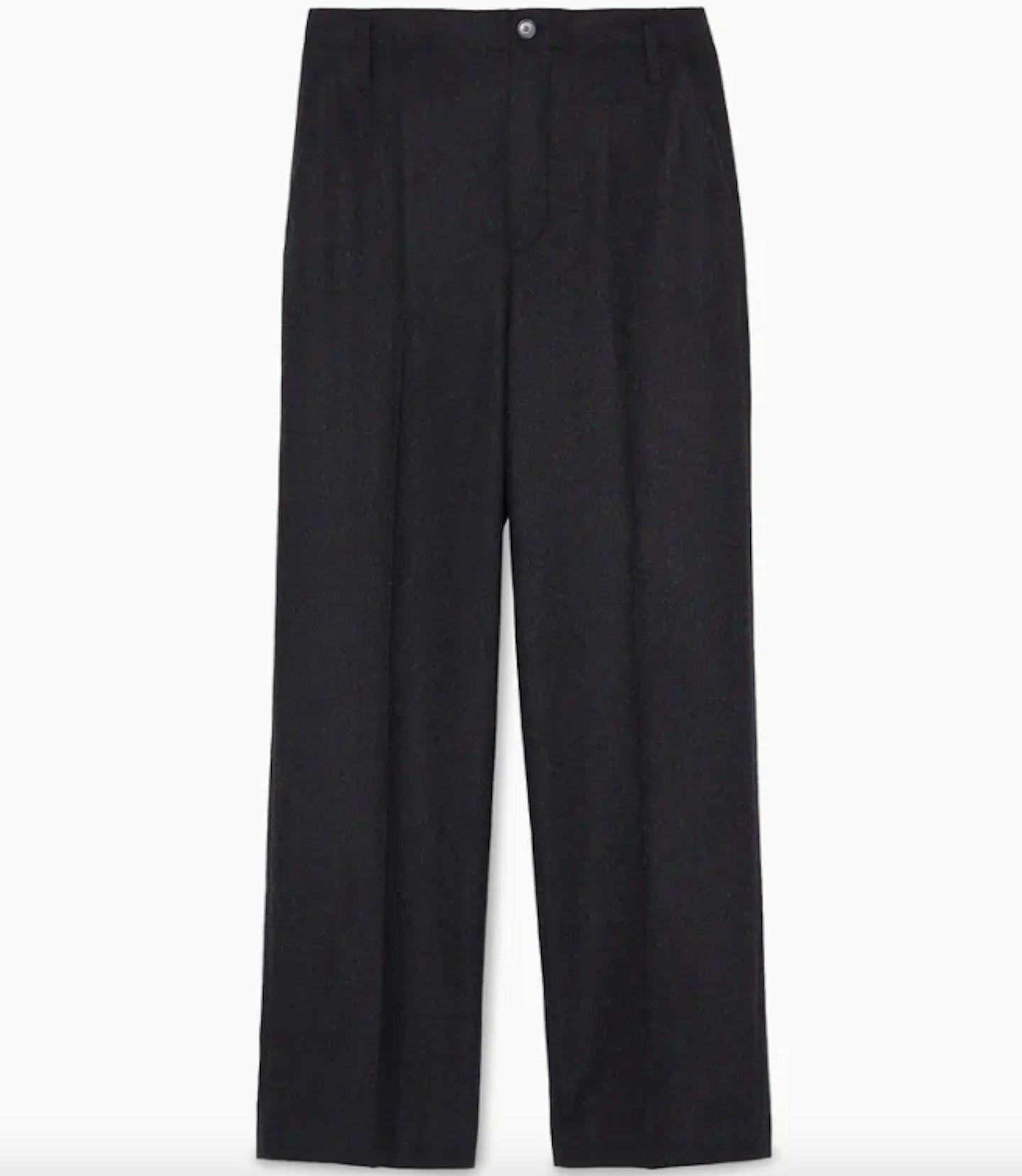 Zara, Limited Edition Wool-Blend Trousers, £59.99