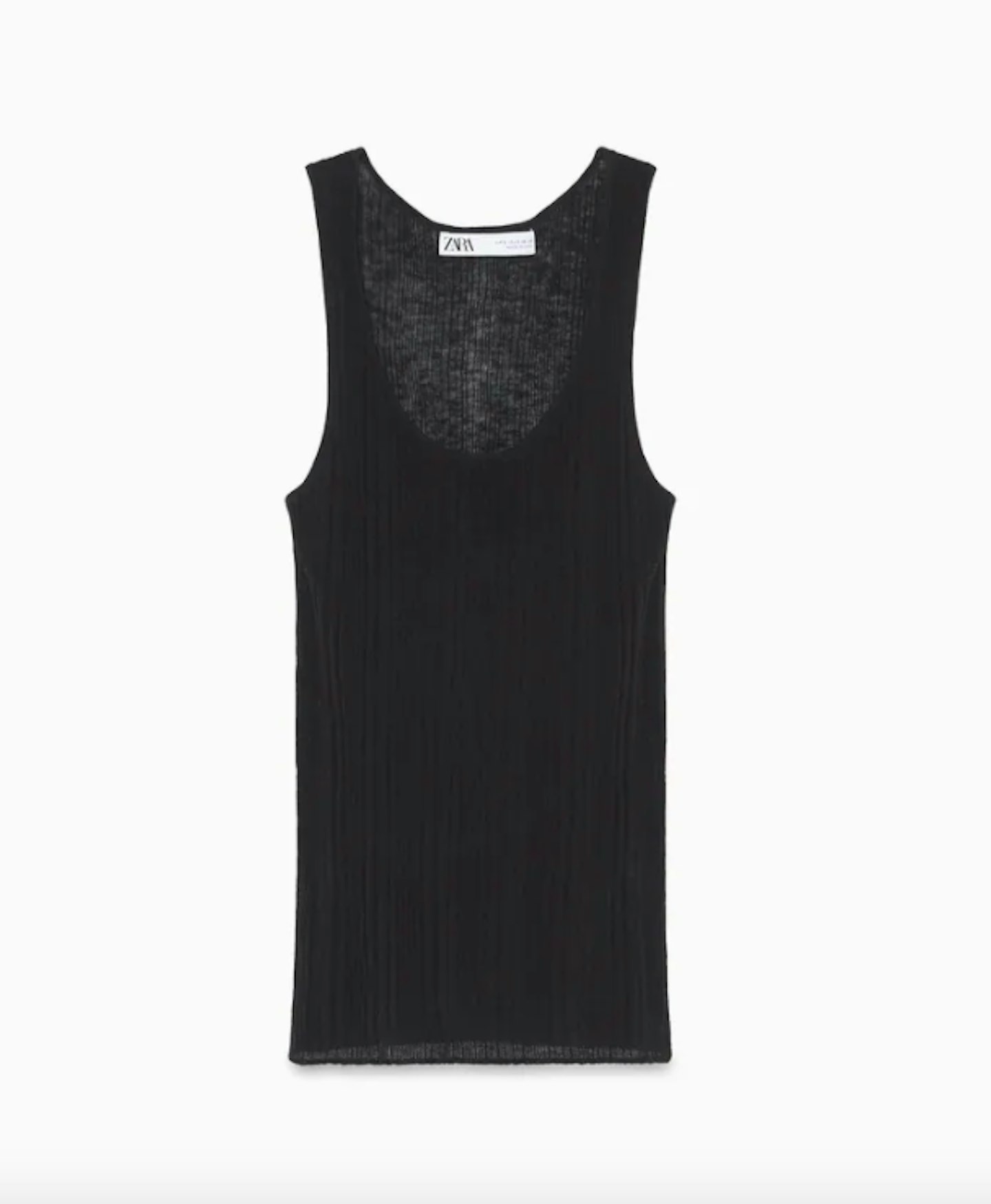 Zara, Limited Edition Wool Knit Top, £25.99