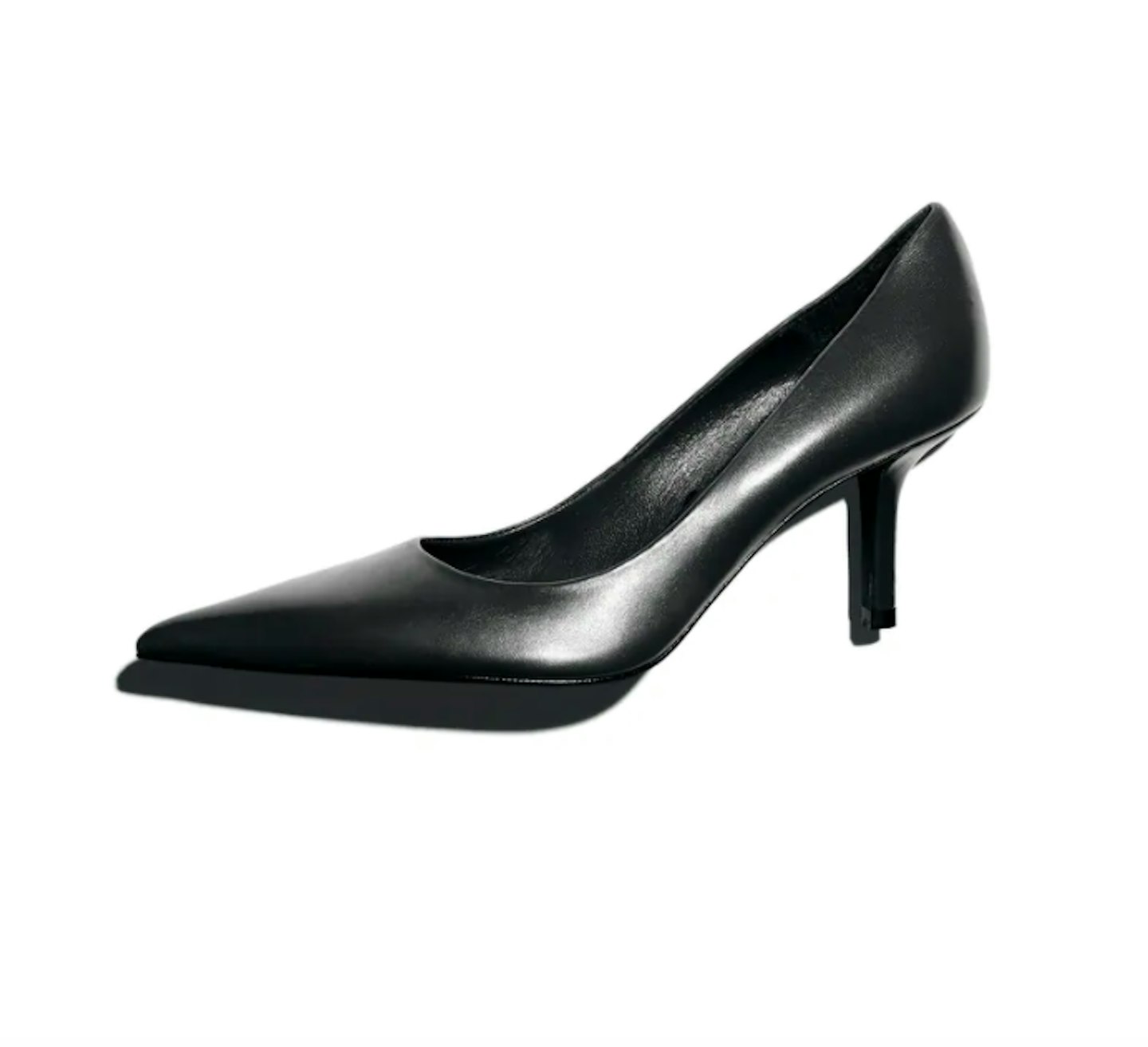 Zara, Minimalist Leather Heels, £59.99