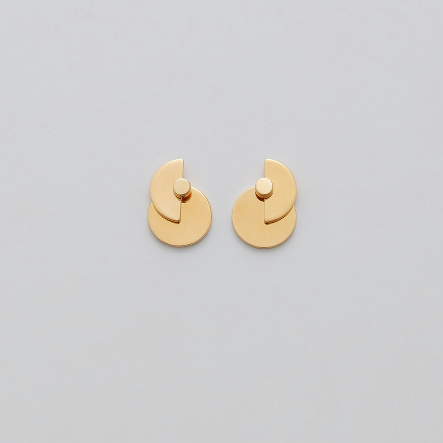 Cuyana, Luna Ear Jacket Earrings, £150