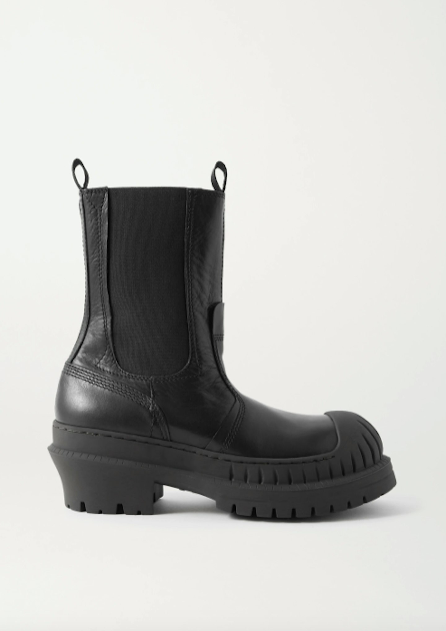 Acne Studios, Textured Leather Chelsea Boots, £600