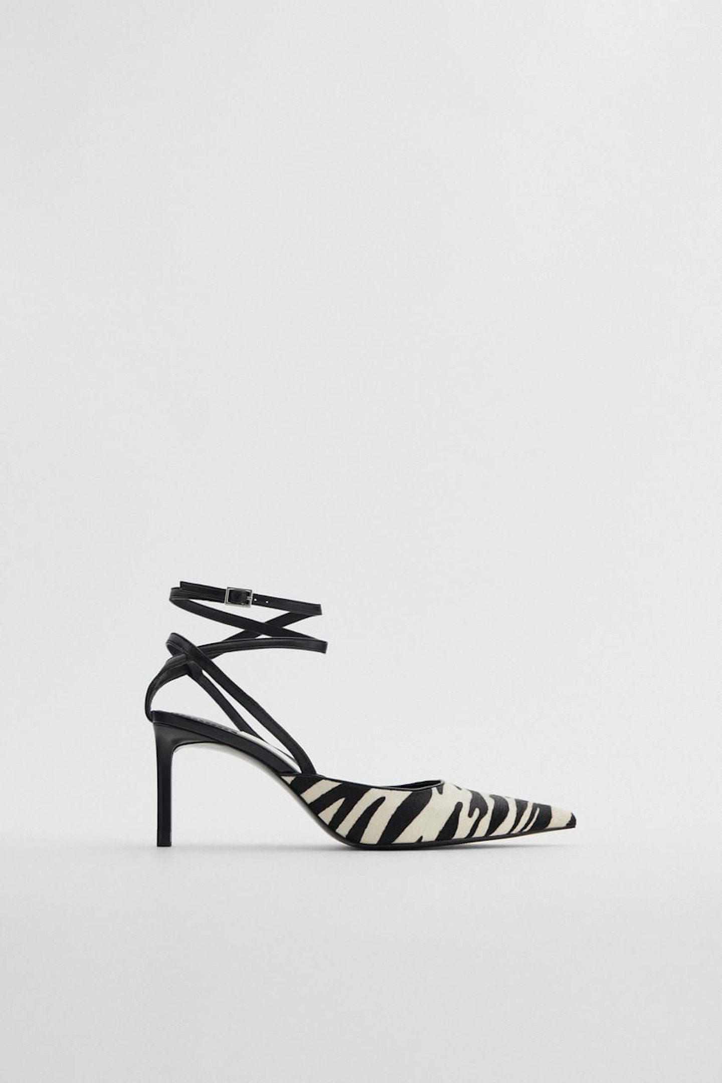 Zara, Zebra Print Shoes, £49.99