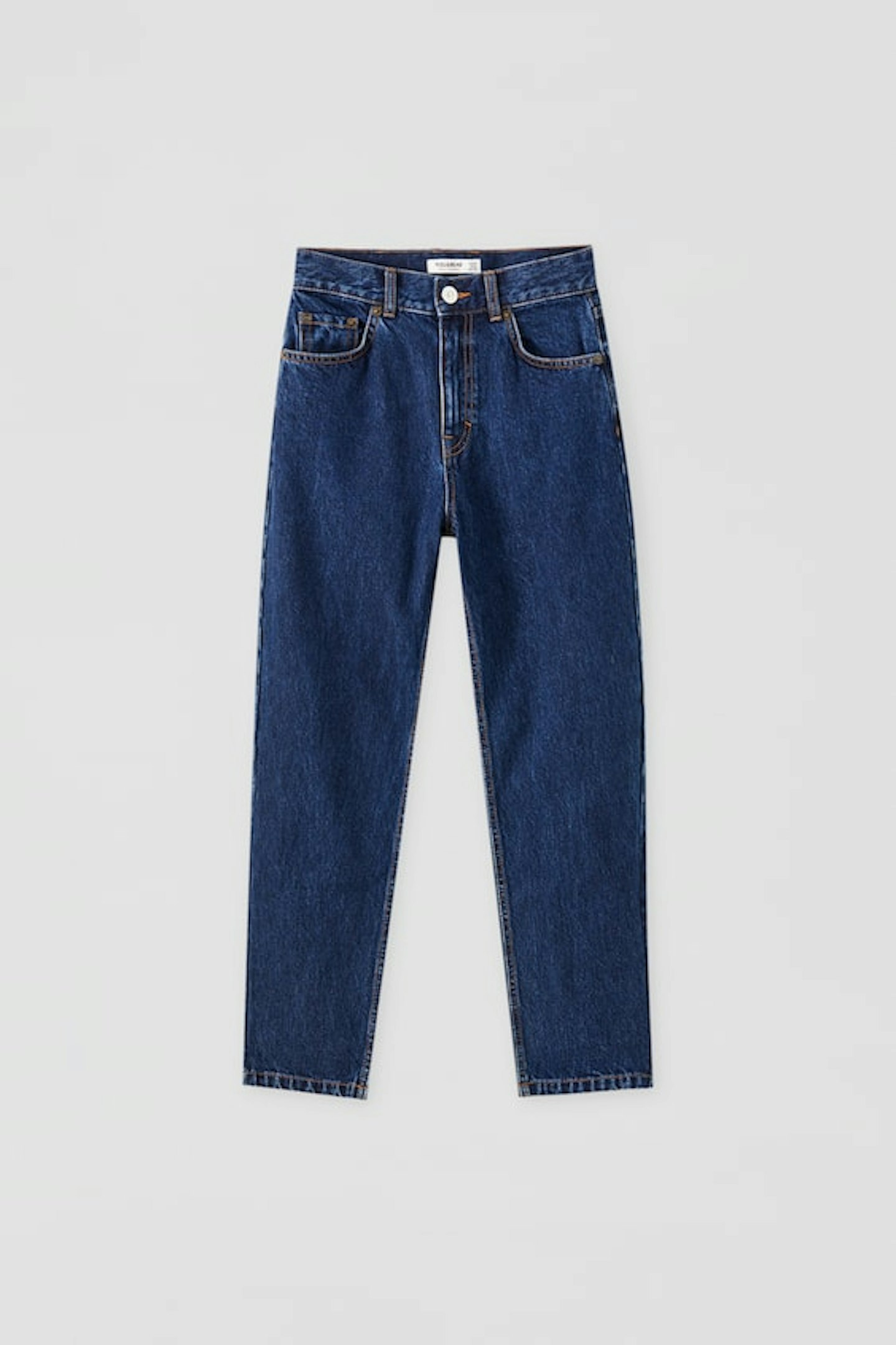 Pull & Bear, Basic Mom Jeans, £19.99