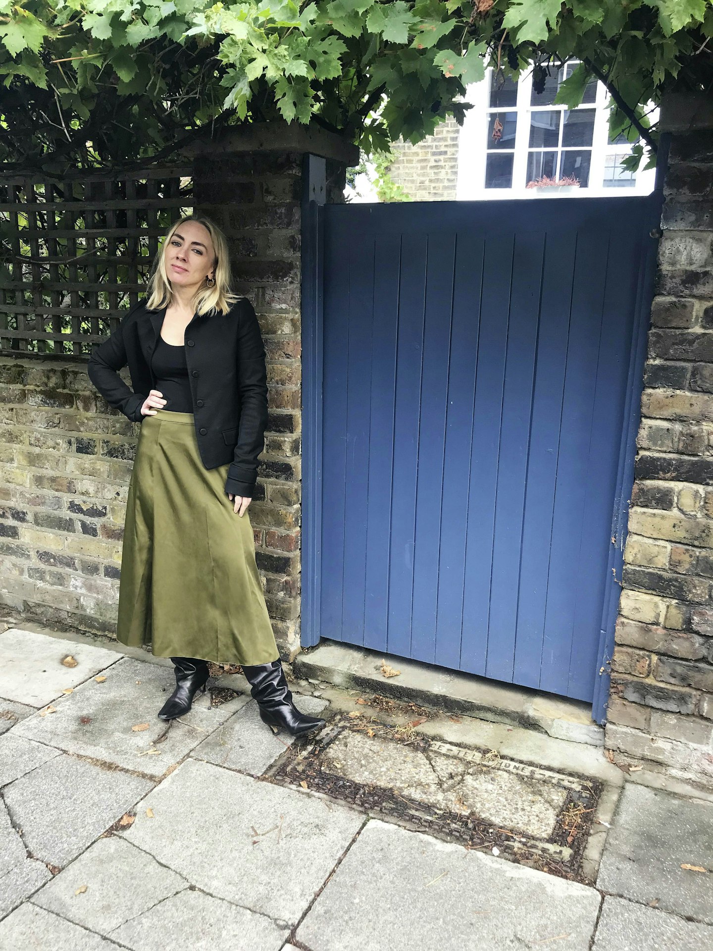 midi slip skirts how to wear them