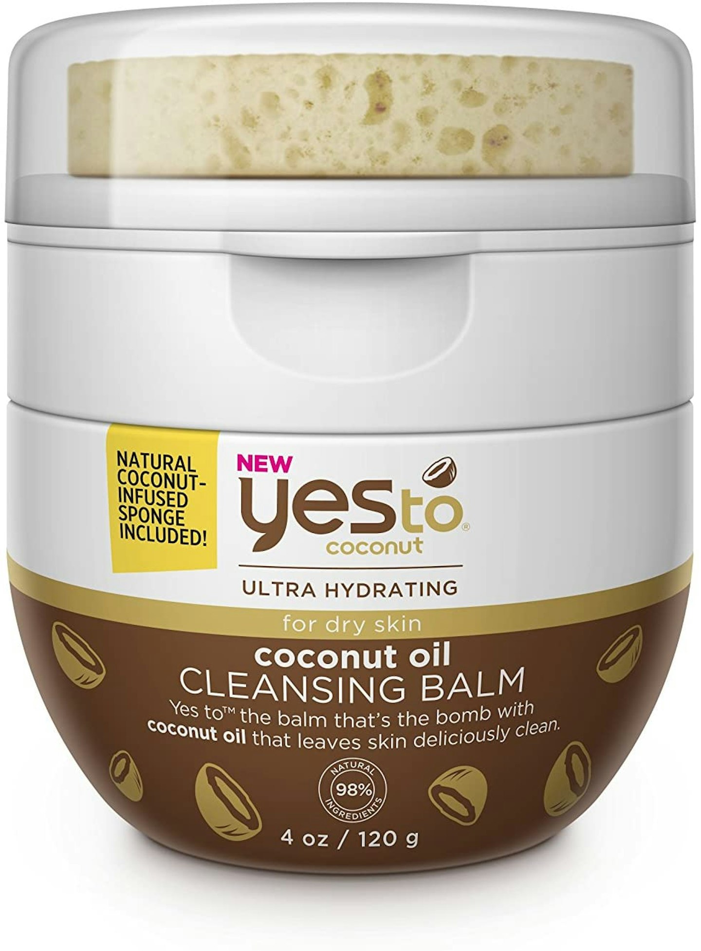 yes to coconut cleansing balm