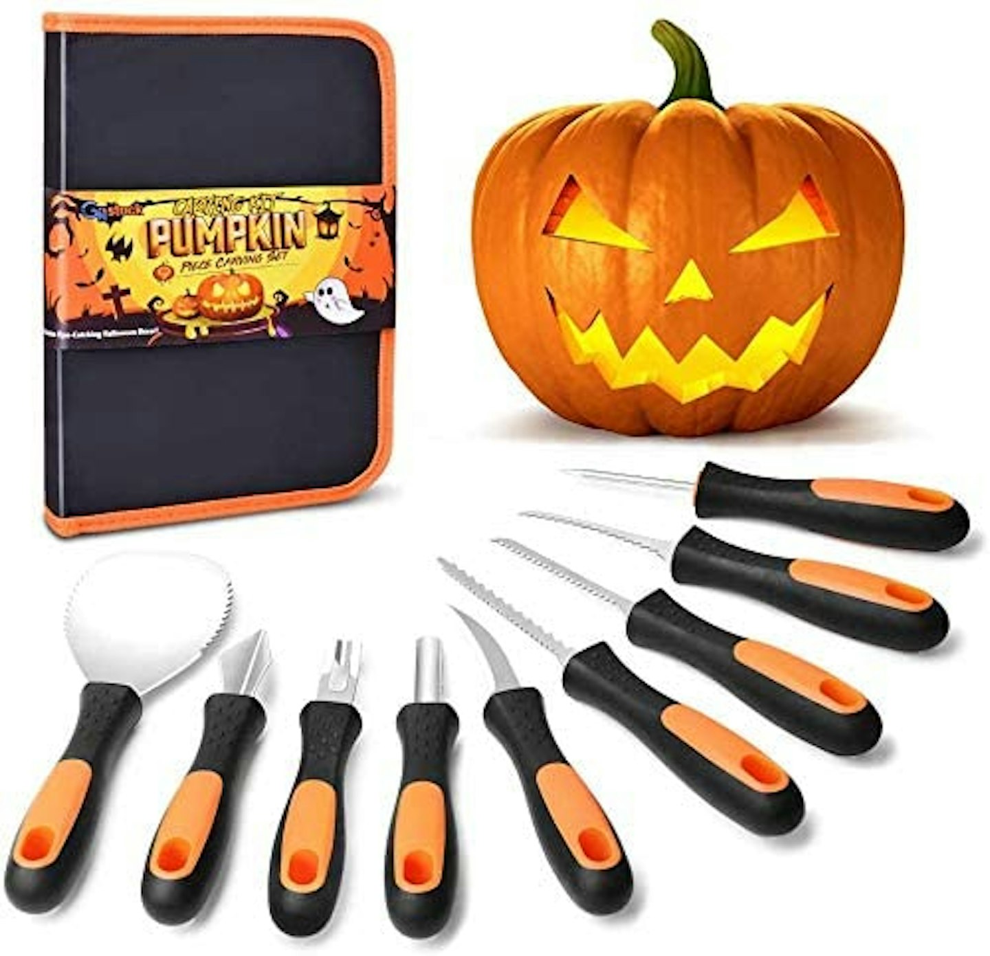 7 X Halloween Pumpkin Carving Kit Tools Pumpkin Carving Knife Pumpkin  Carving