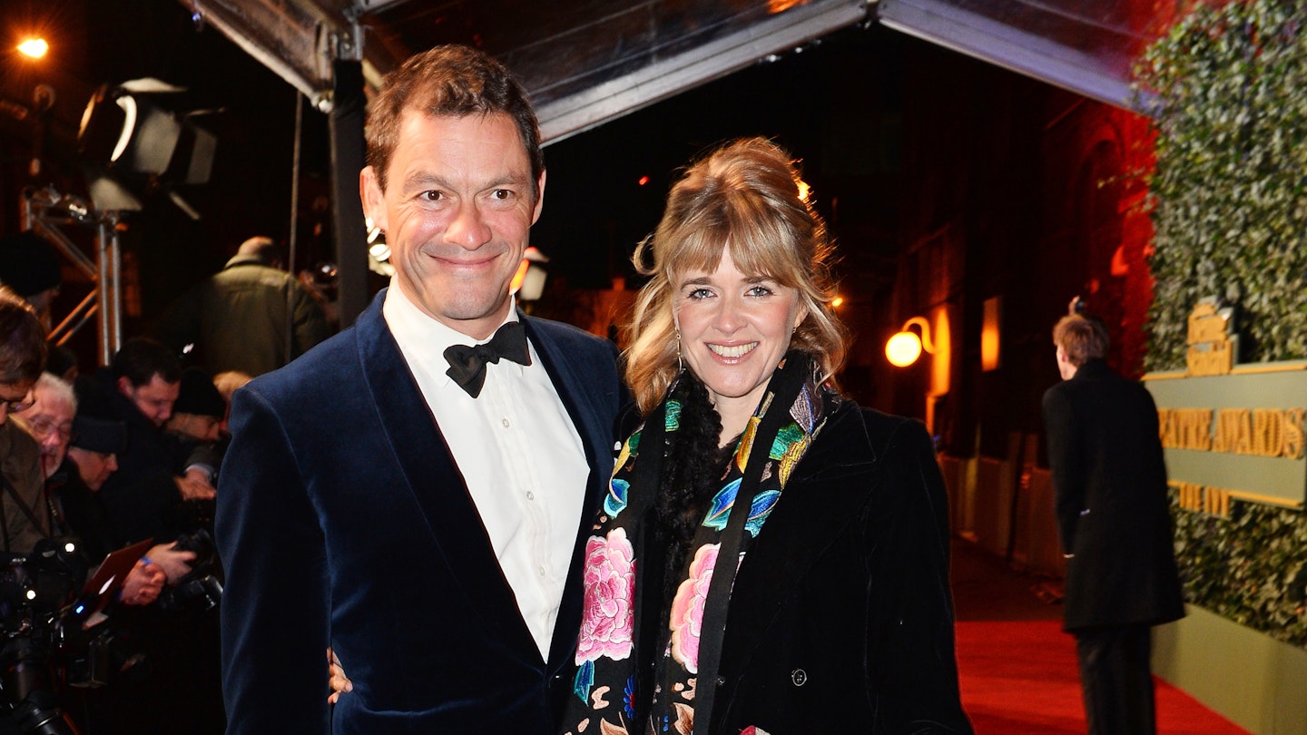 Dominic West and Catherine