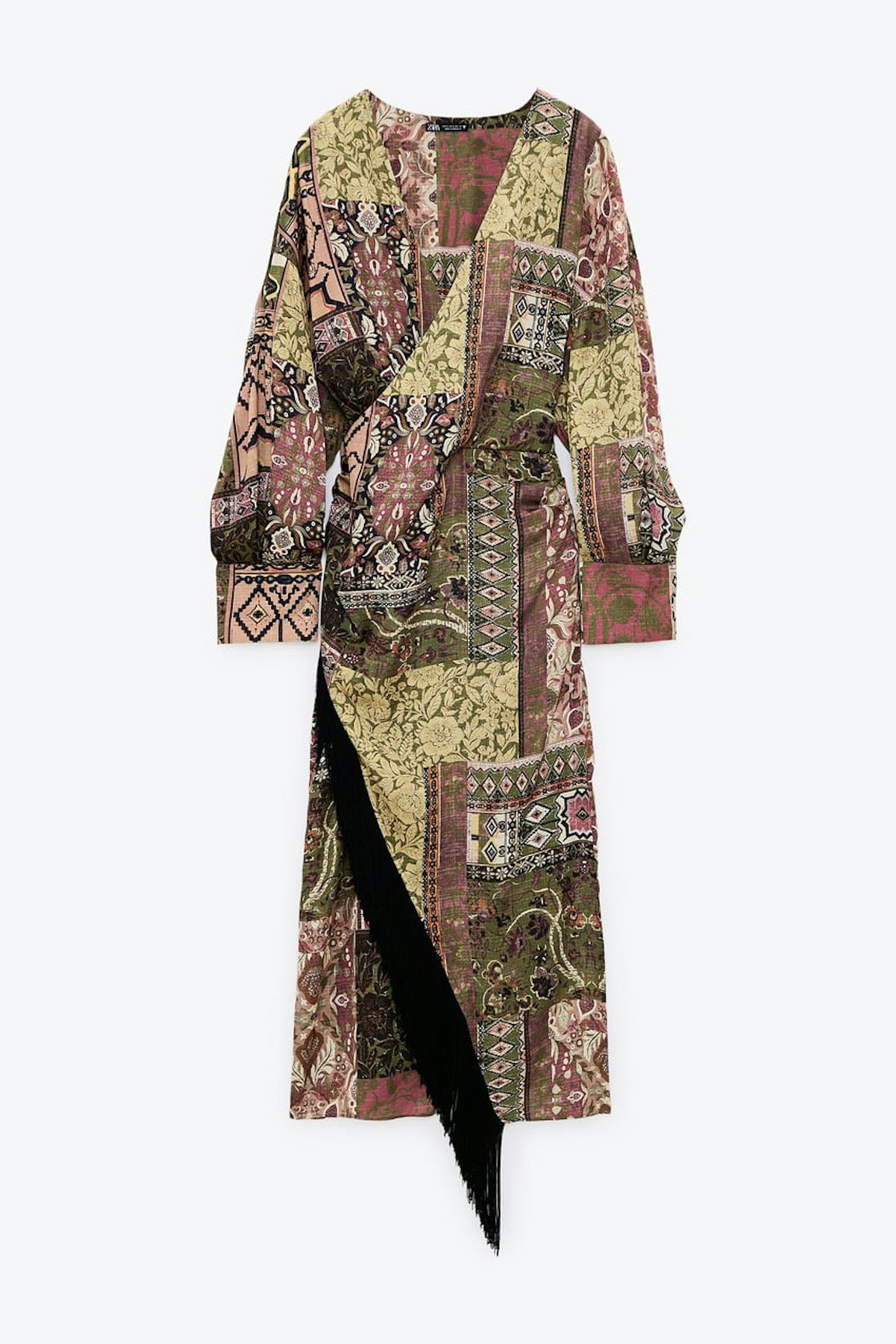 Zara, Printed Dress, £49.99