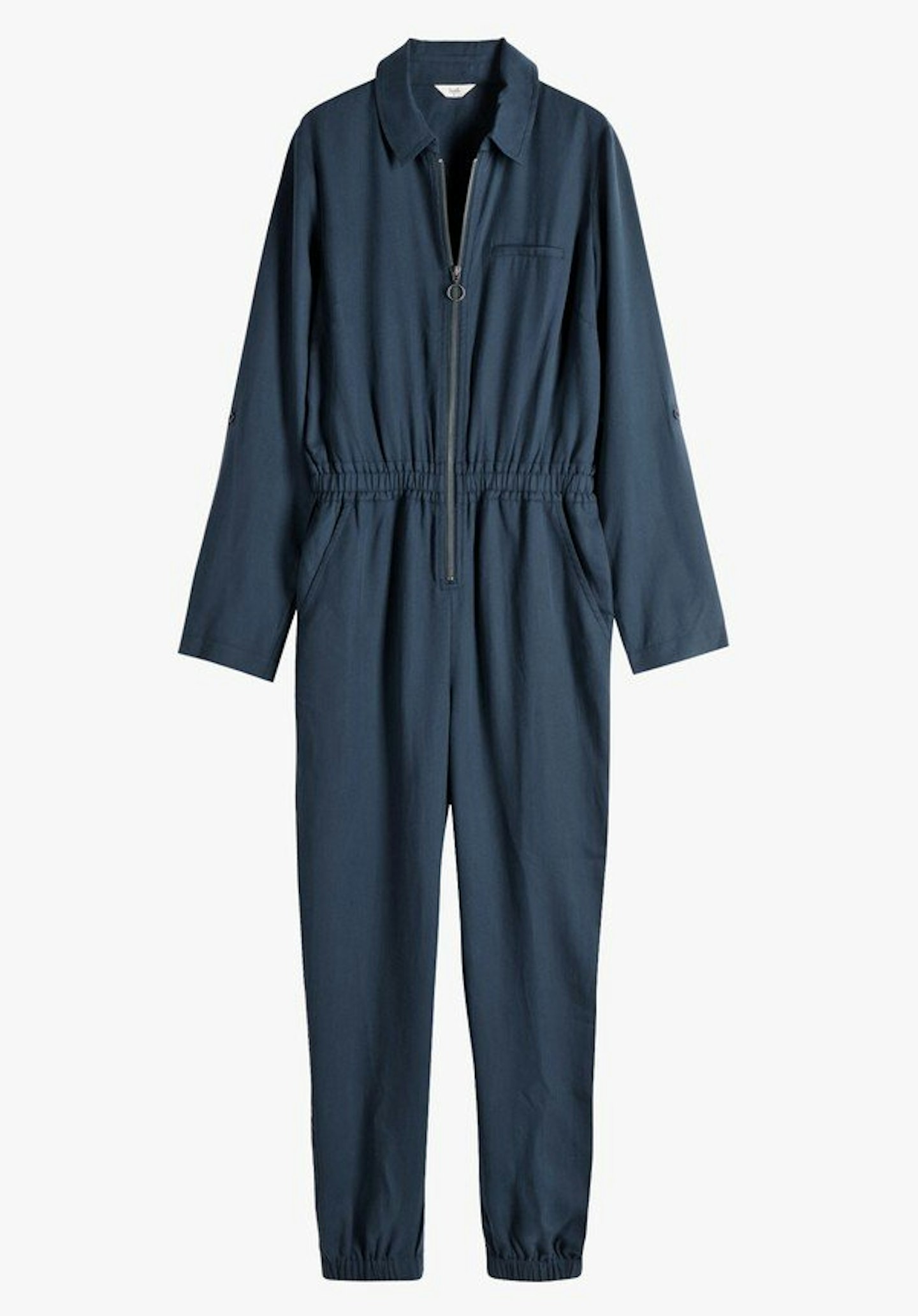 Hush, Navy Jumpsuit, £99
