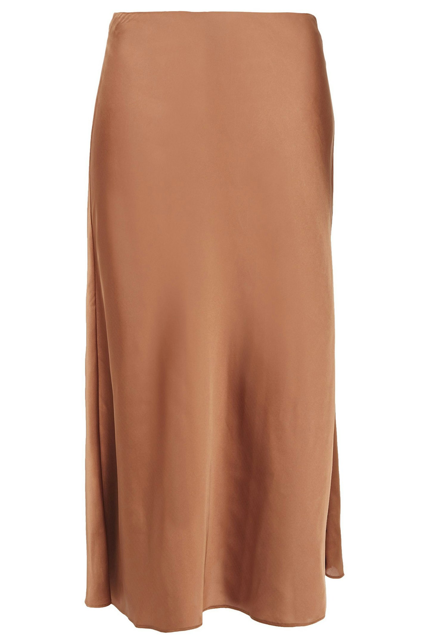 Iris and Ink, Satin Midi Skirt, £95 at The Outnet