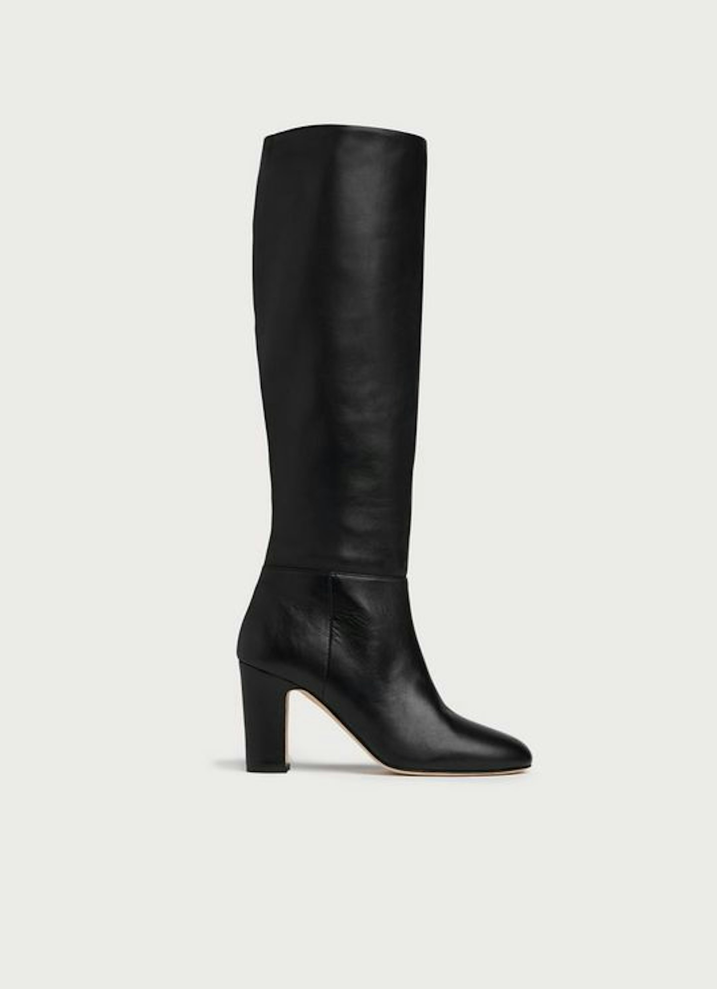 L.K.Bennett, Leather Knee Boots, £395