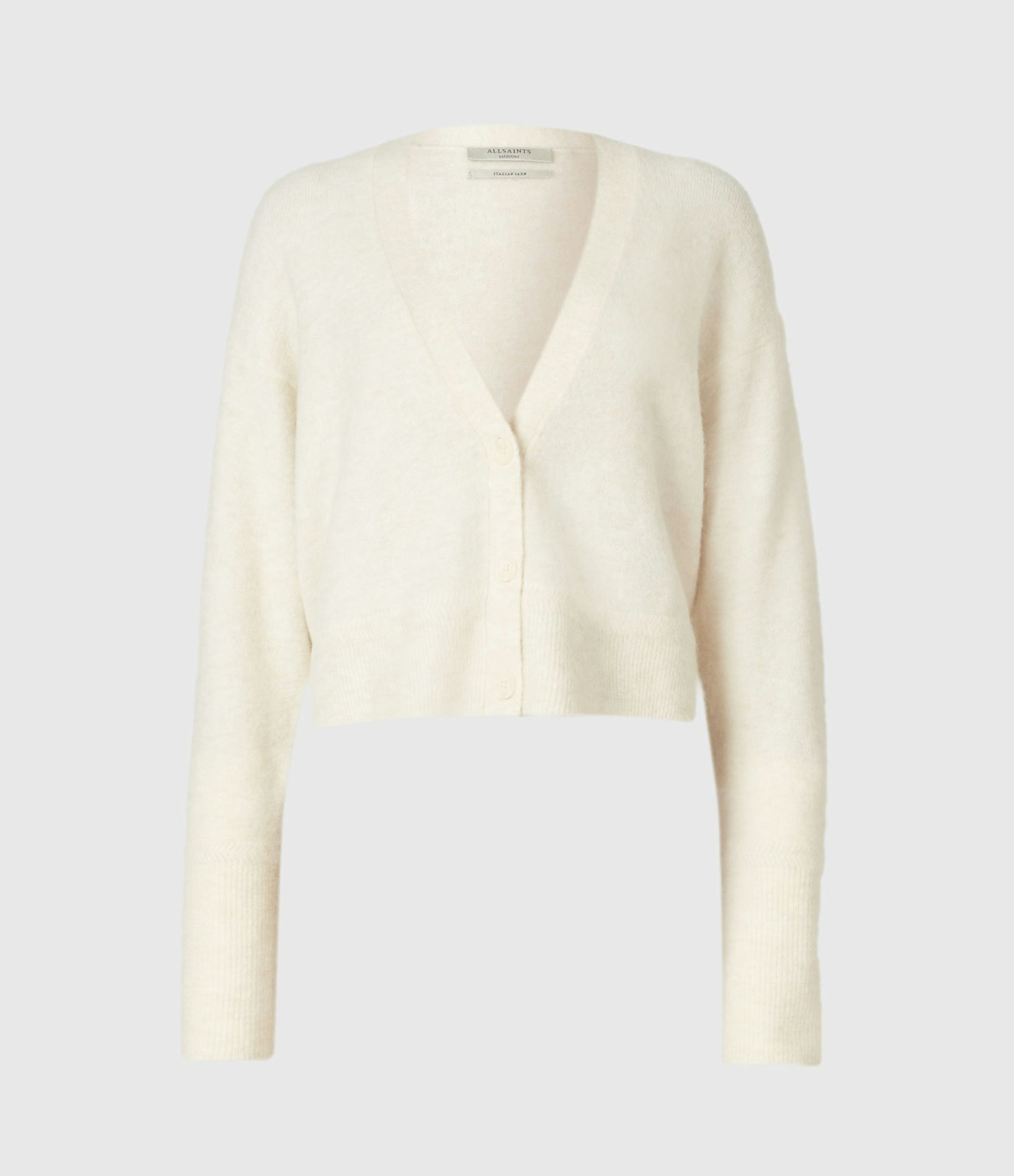 All Saints, White Cardigan, £149