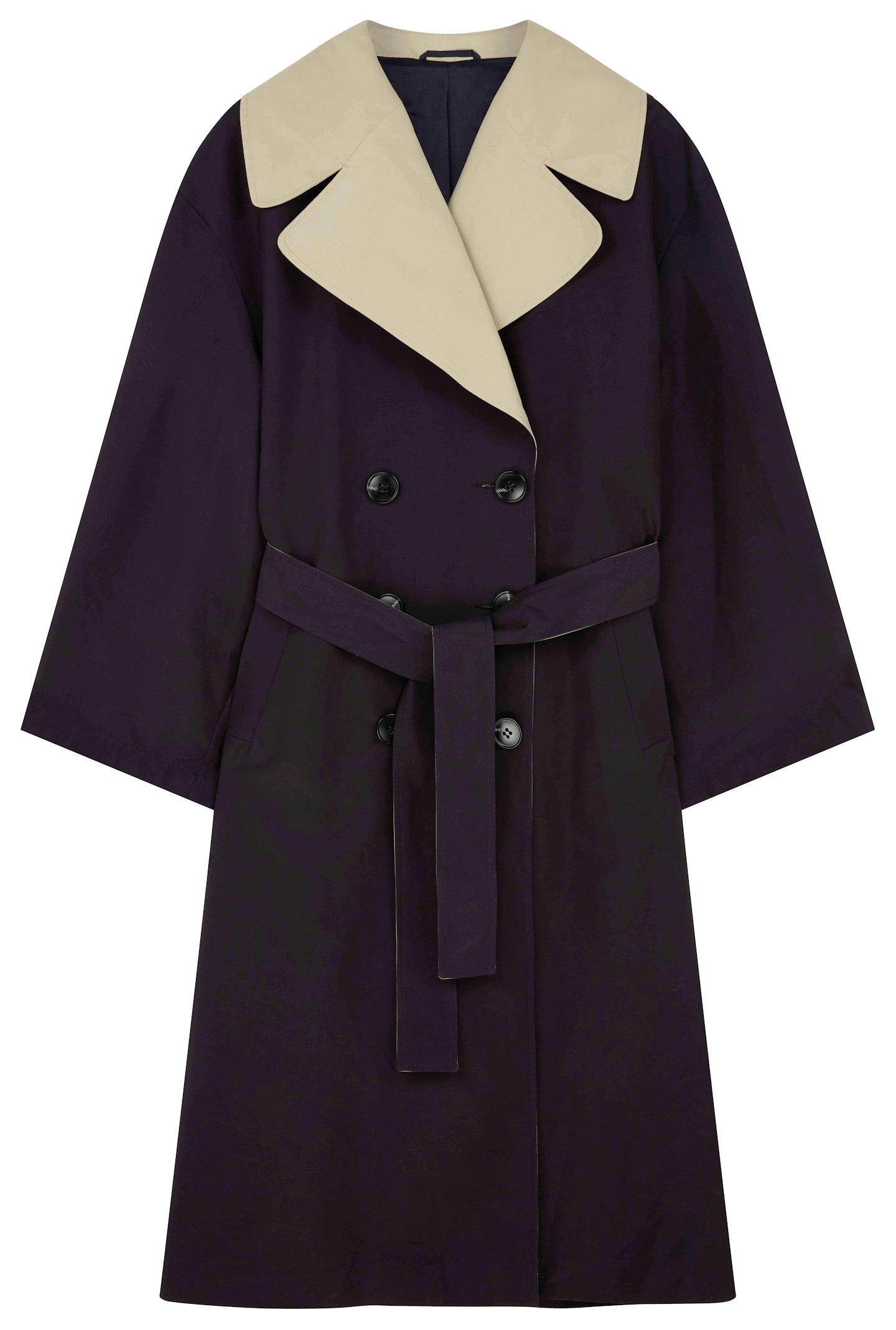 ASOS, Contrast Trench Coat, £70