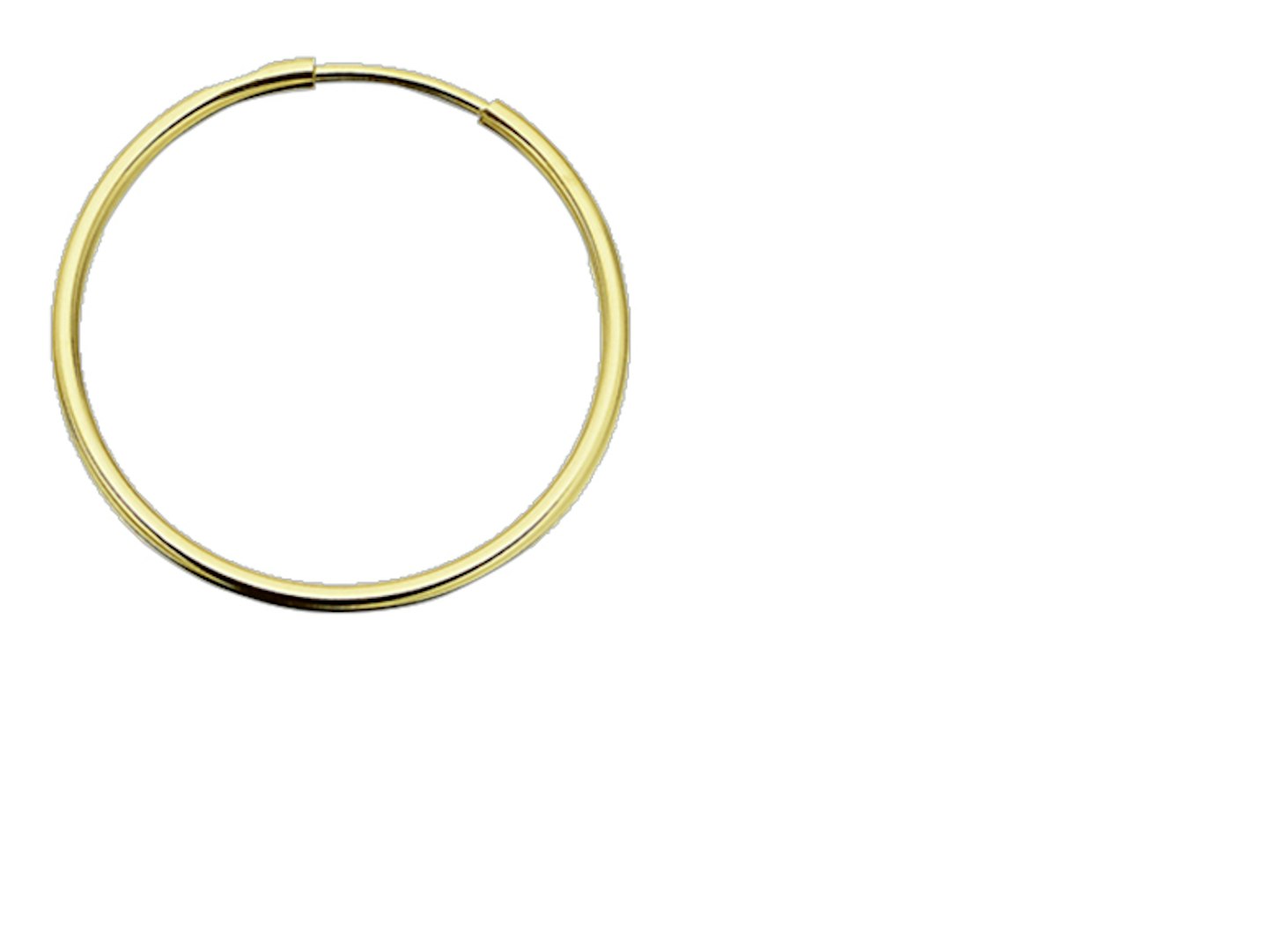 F. Hinds, Gold Hoop Earrings, £49.99