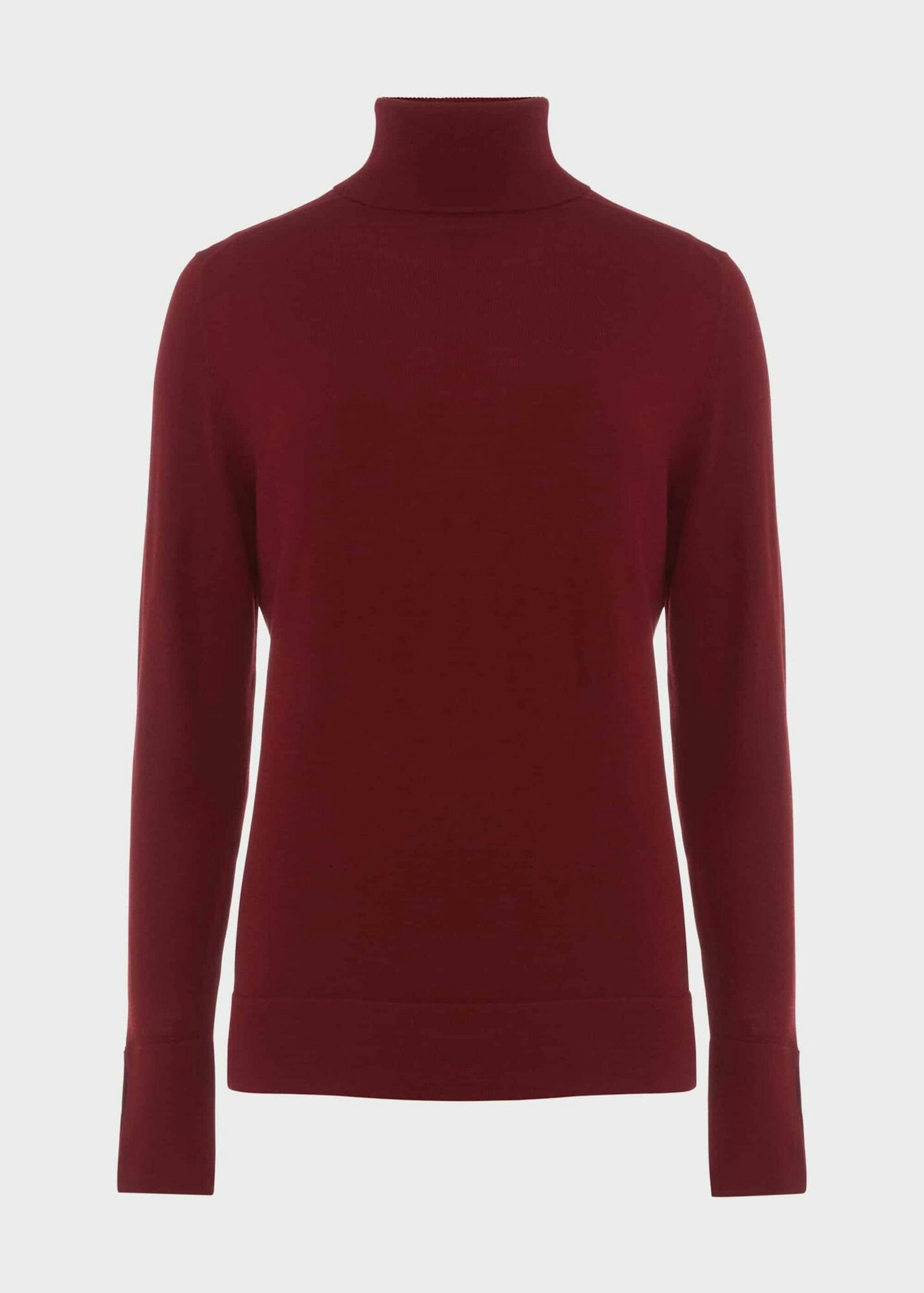 Hobbs, Merino Wool Roll Neck Jumper, £75