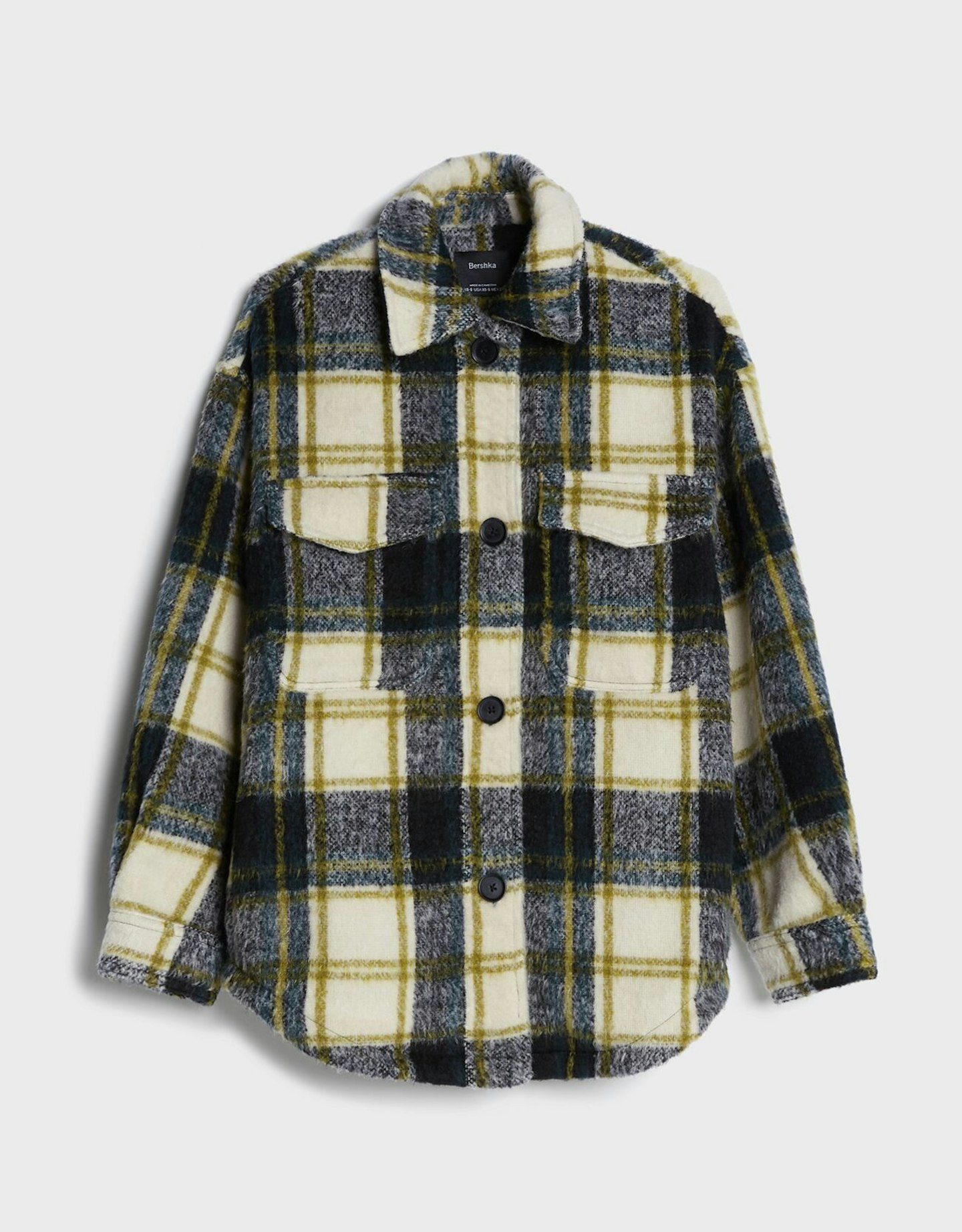 Bershka, Oversized Check Shirt, £29.99