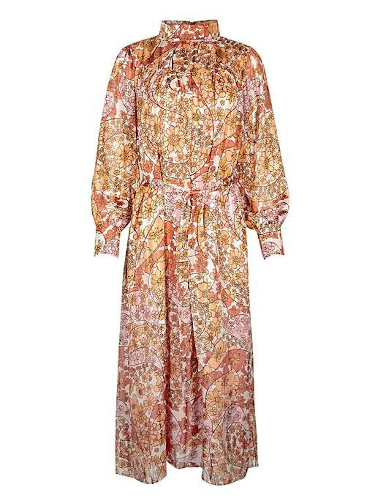 Oliver Bonas, Floral Print Midi Dress, £40