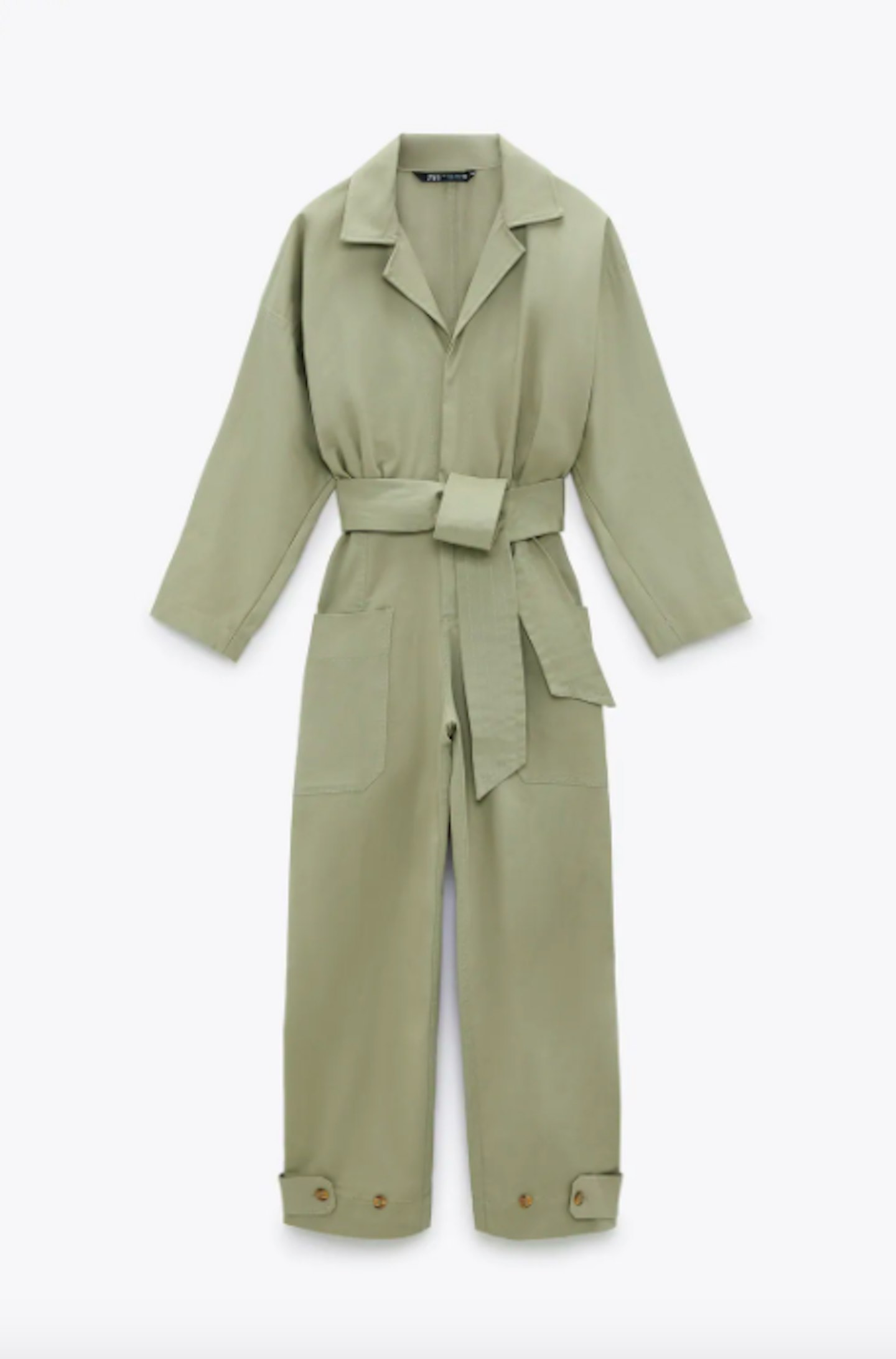 Zara, Long Belted Jumpsuit, £49.99