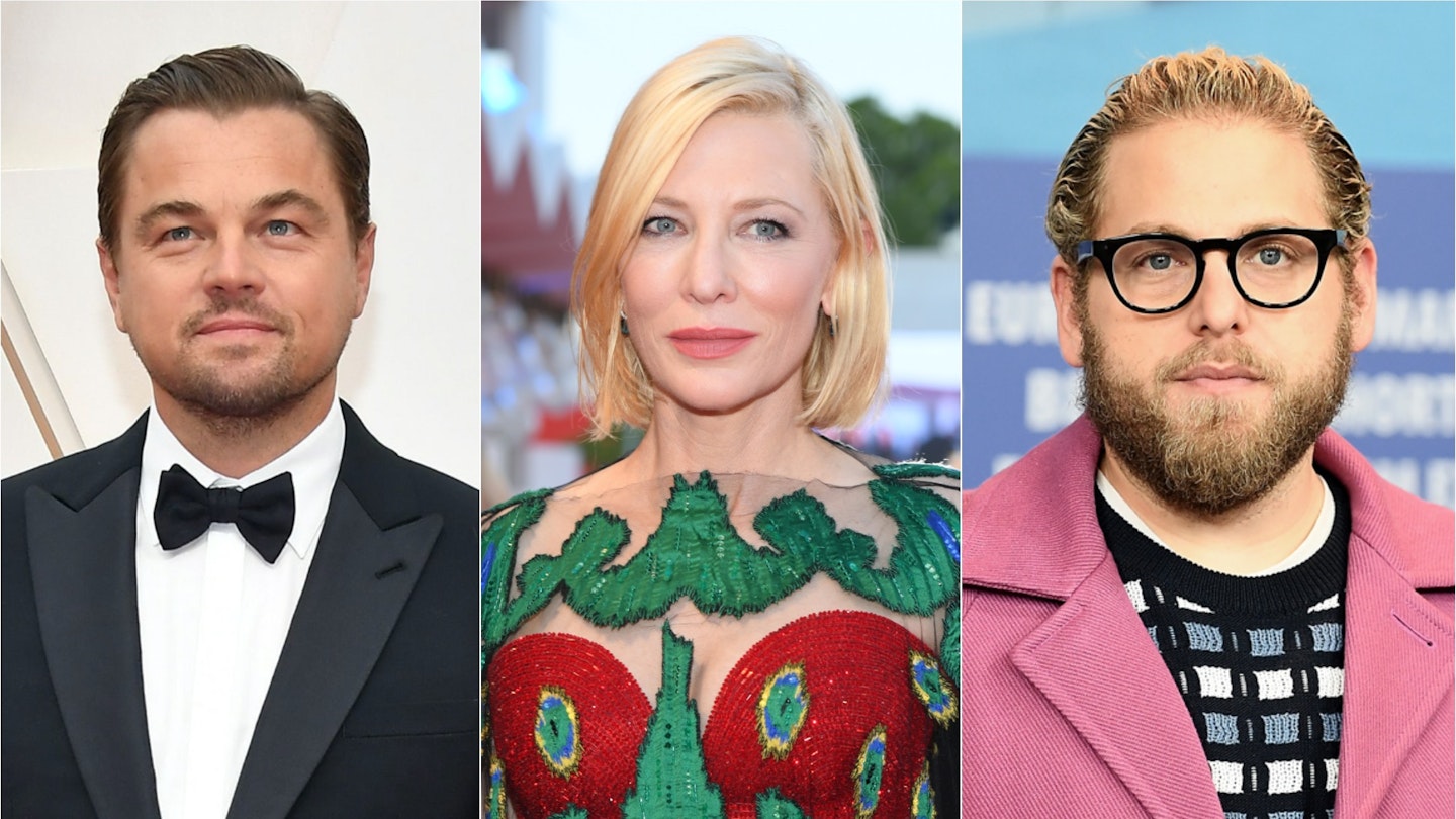 Leonardo DiCaprio, Cate Blanchett, Jonah Hill