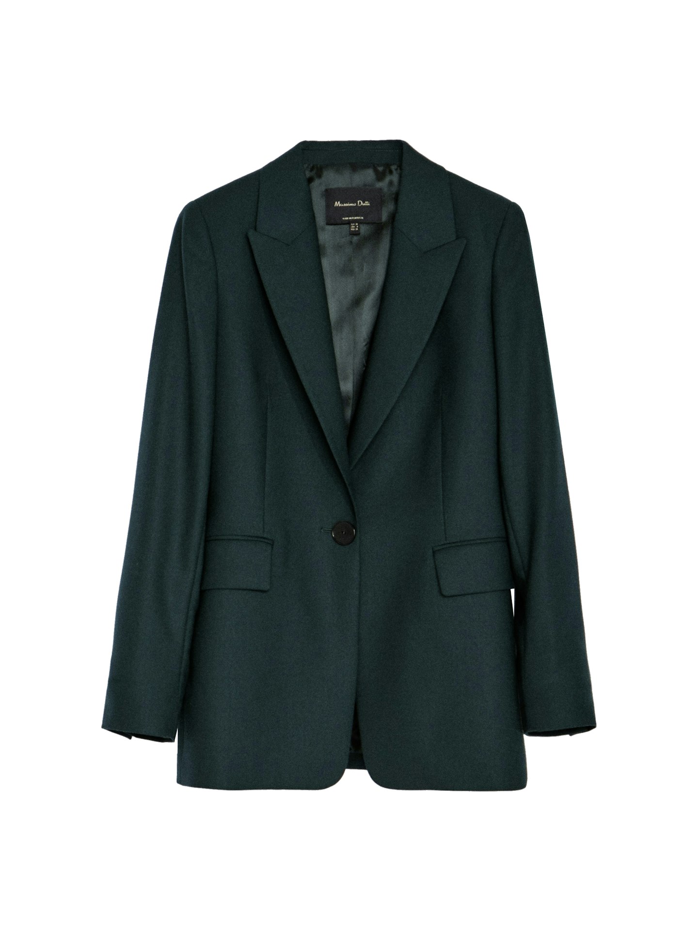 Massimo Dutti, Wool Flannel Blazer, £149