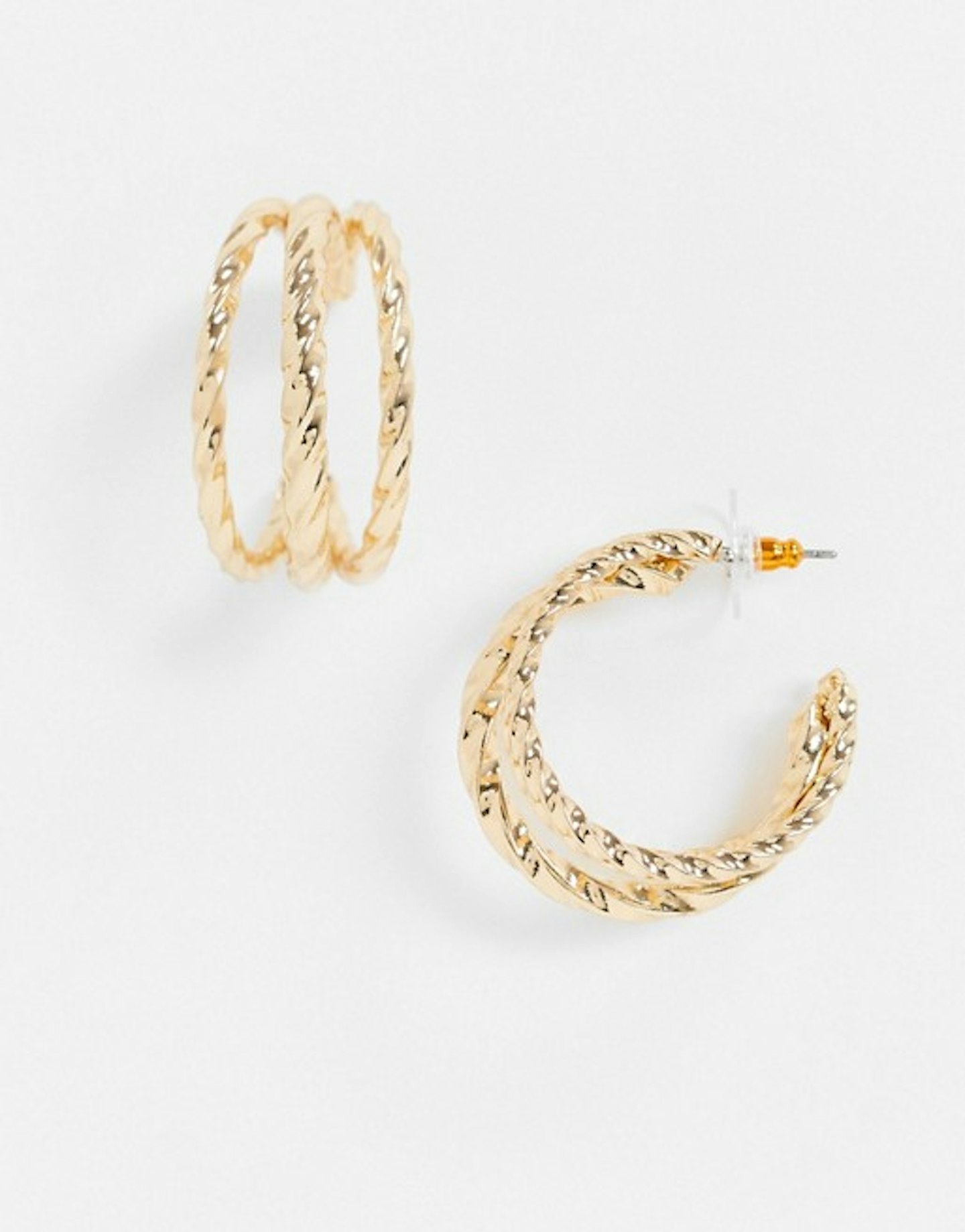 ASOS, Hoop Earrings, £6
