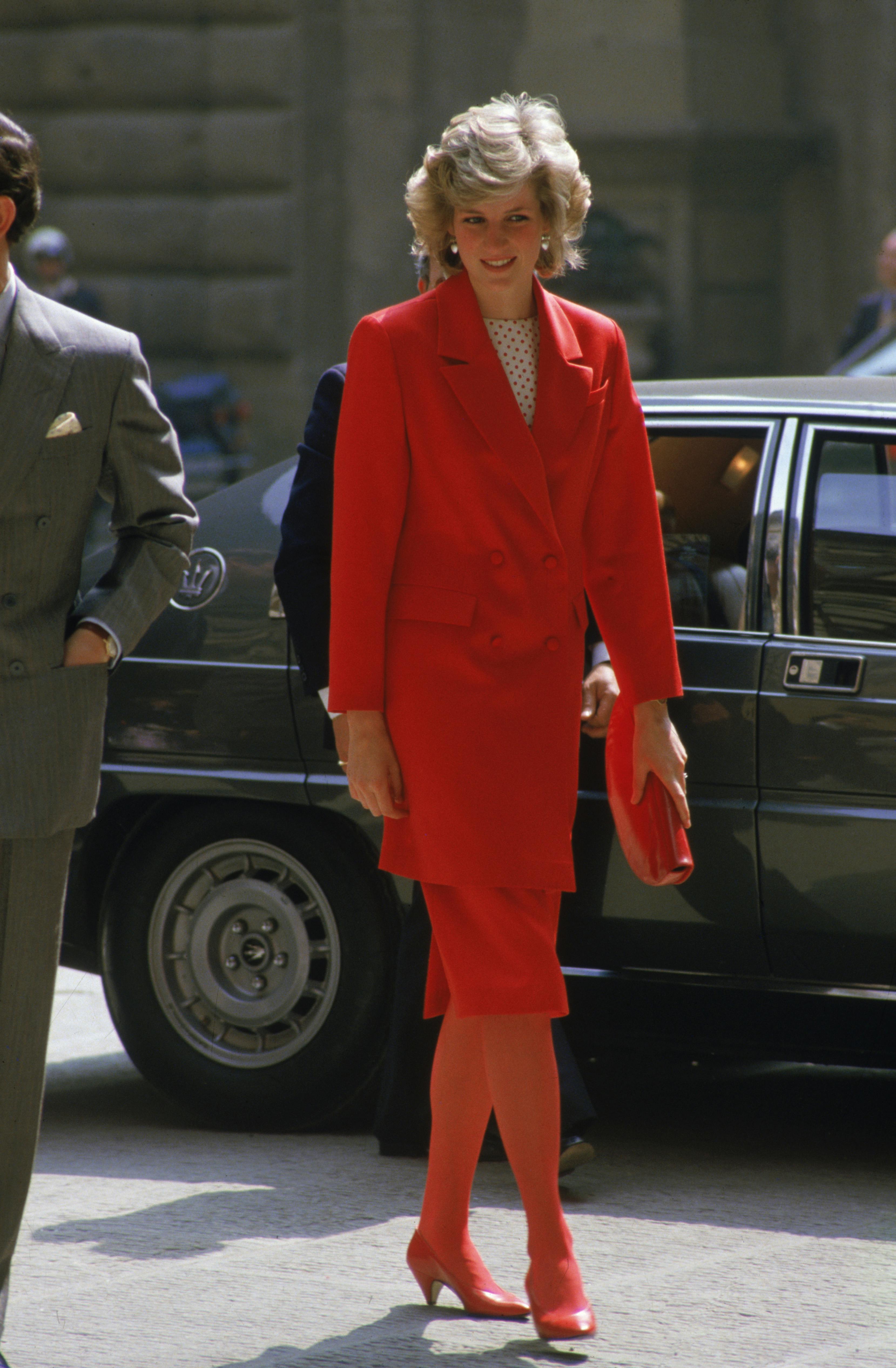 A recap of Princess Diana's most iconic looks | Evening Standard