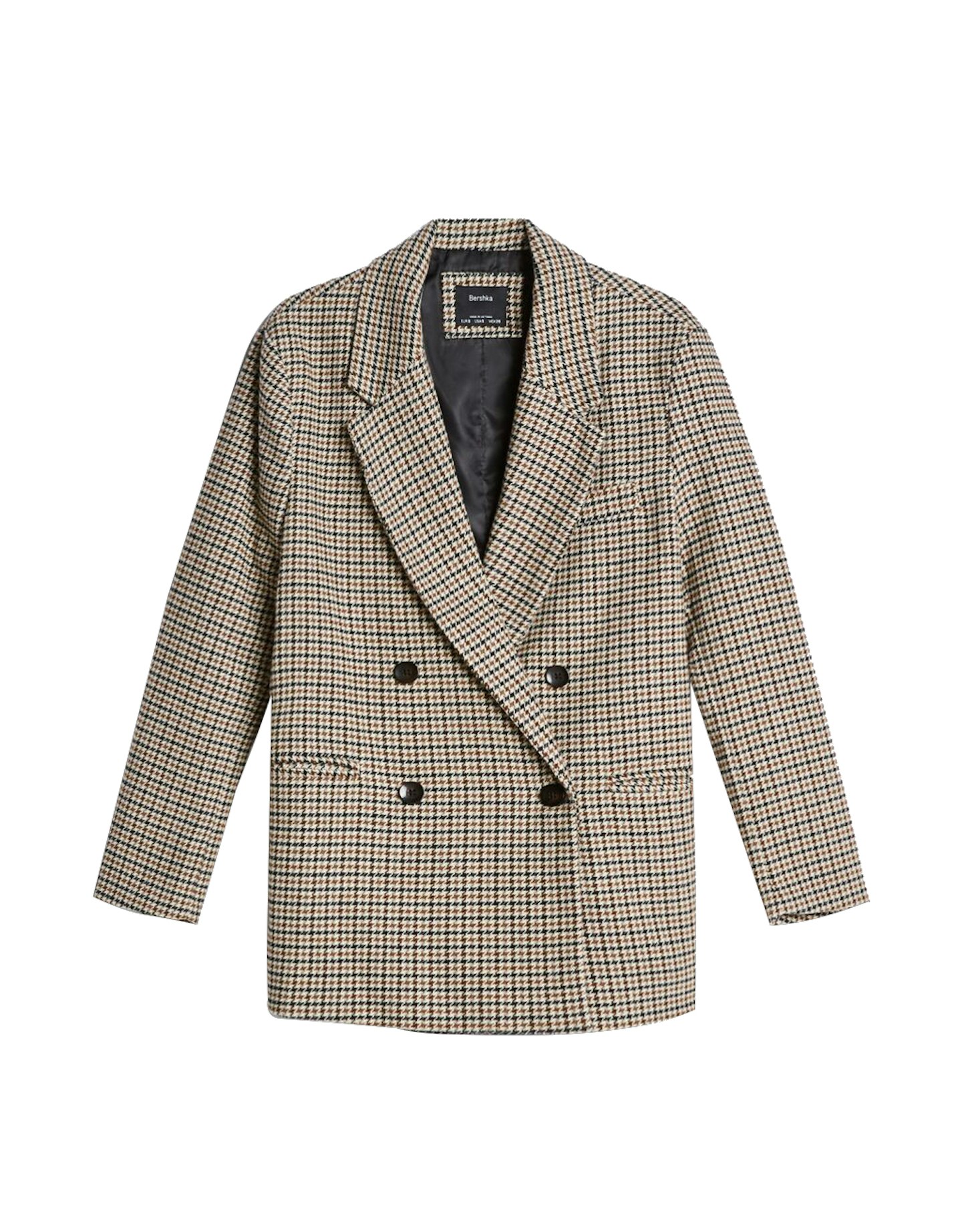 Bershka, Straight Fit Blazer, £45.99