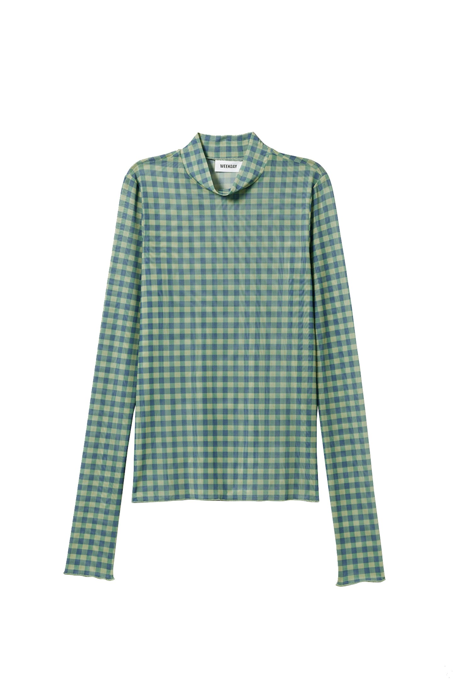 Weekday, Checked Turtleneck, £18
